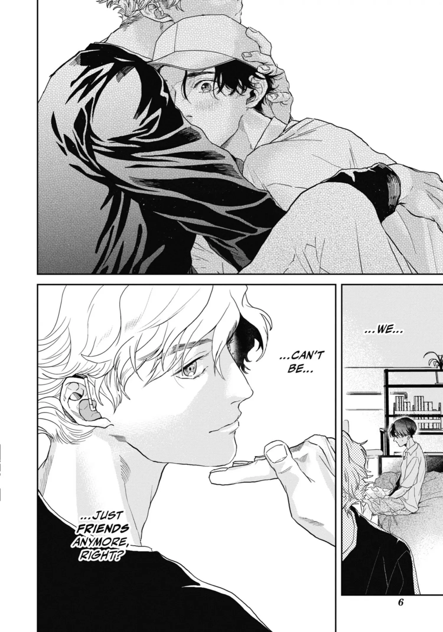 Chameleon wa Tenohira ni Koi wo Suru - Chapter 6 Page 7
