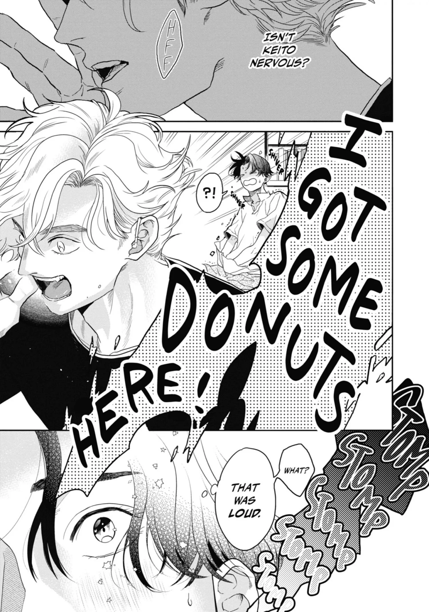 Chameleon wa Tenohira ni Koi wo Suru - Chapter 6 Page 8