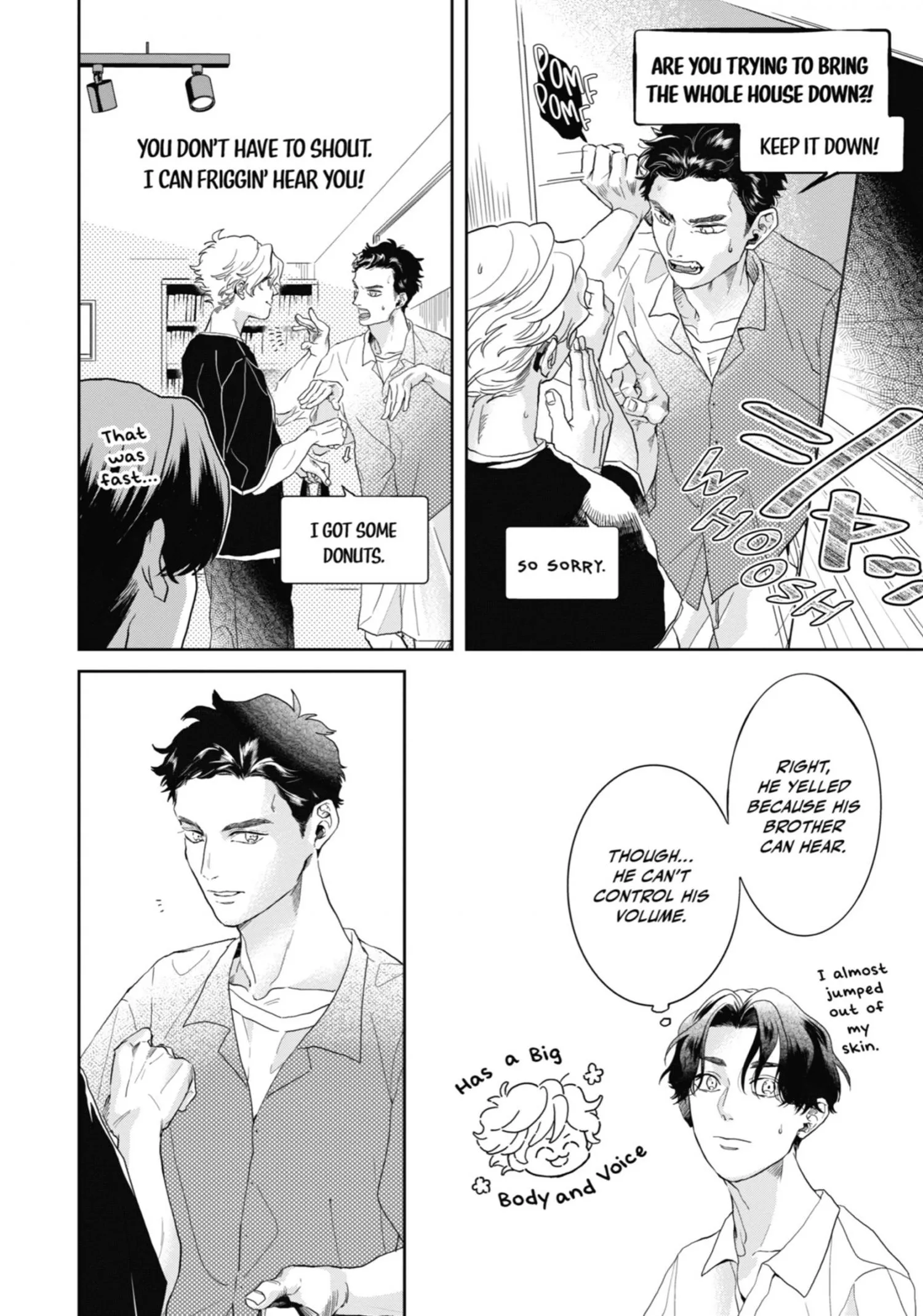 Chameleon wa Tenohira ni Koi wo Suru - Chapter 6 Page 9