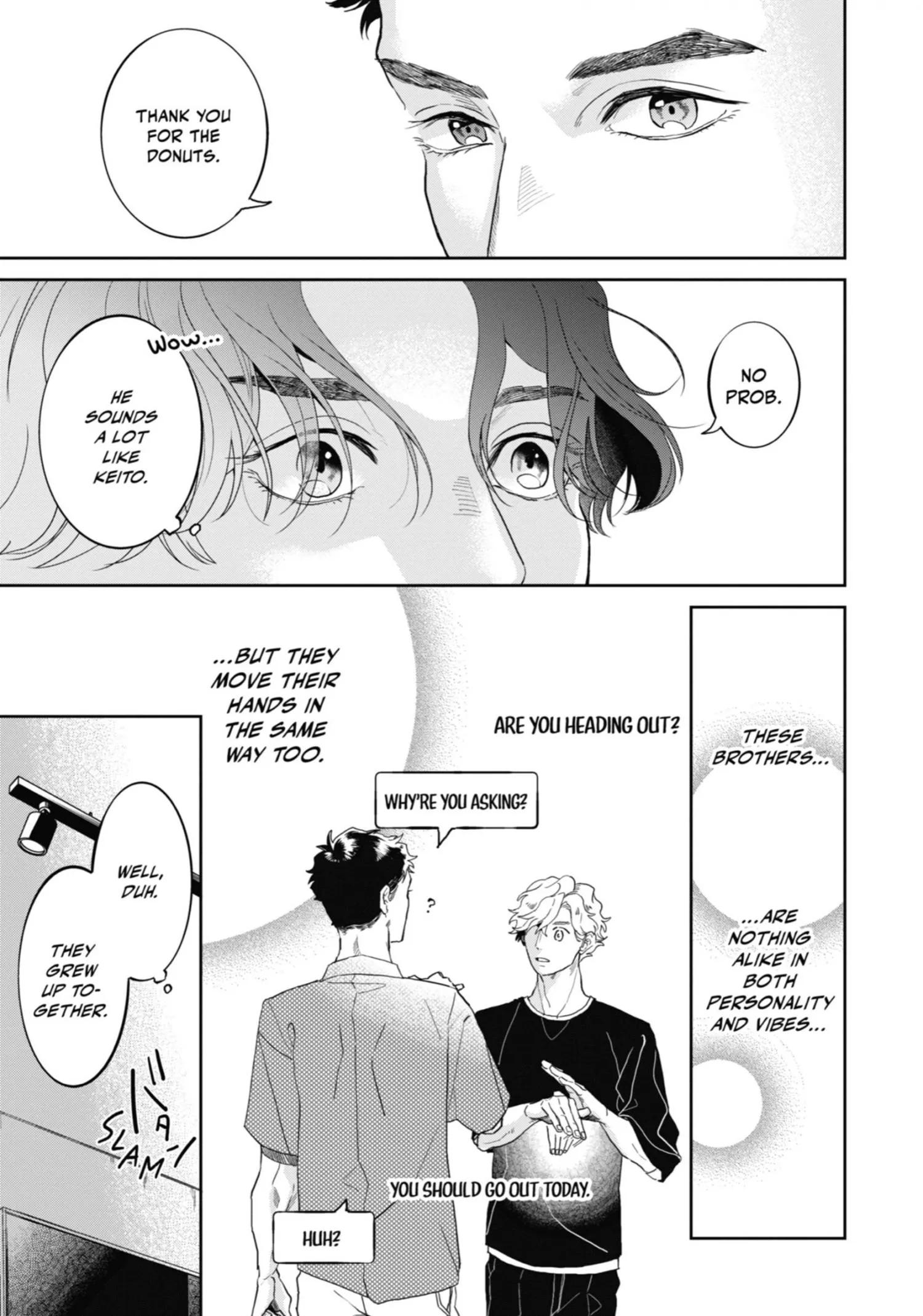 Chameleon wa Tenohira ni Koi wo Suru - Chapter 6 Page 10
