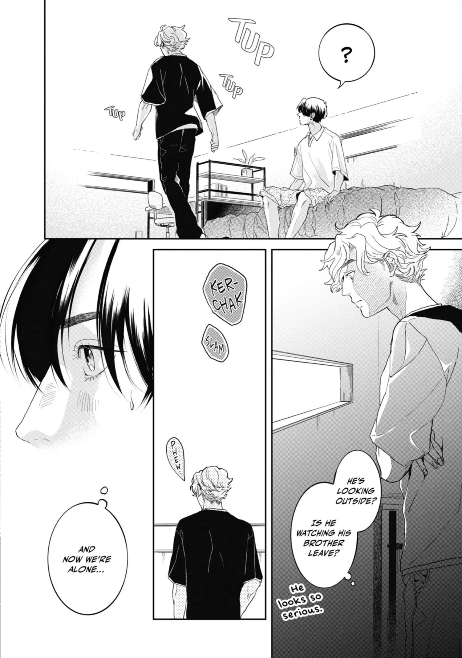 Chameleon wa Tenohira ni Koi wo Suru - Chapter 6 Page 11