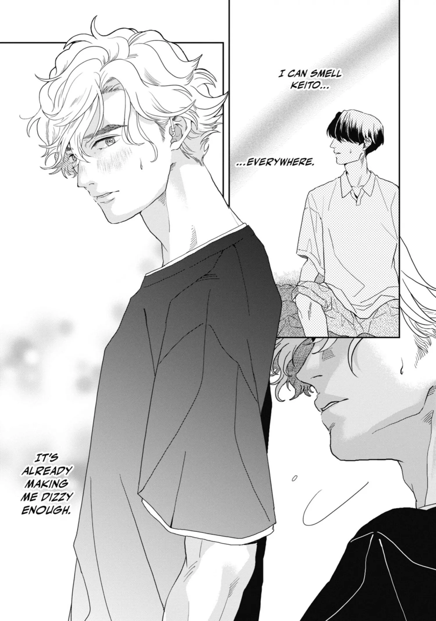 Chameleon wa Tenohira ni Koi wo Suru - Chapter 6 Page 12