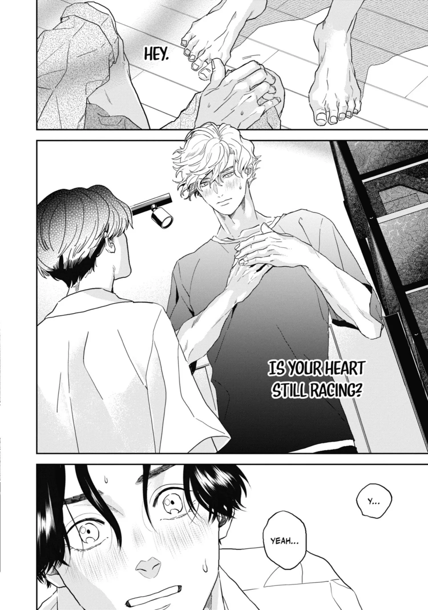 Chameleon wa Tenohira ni Koi wo Suru - Chapter 6 Page 13