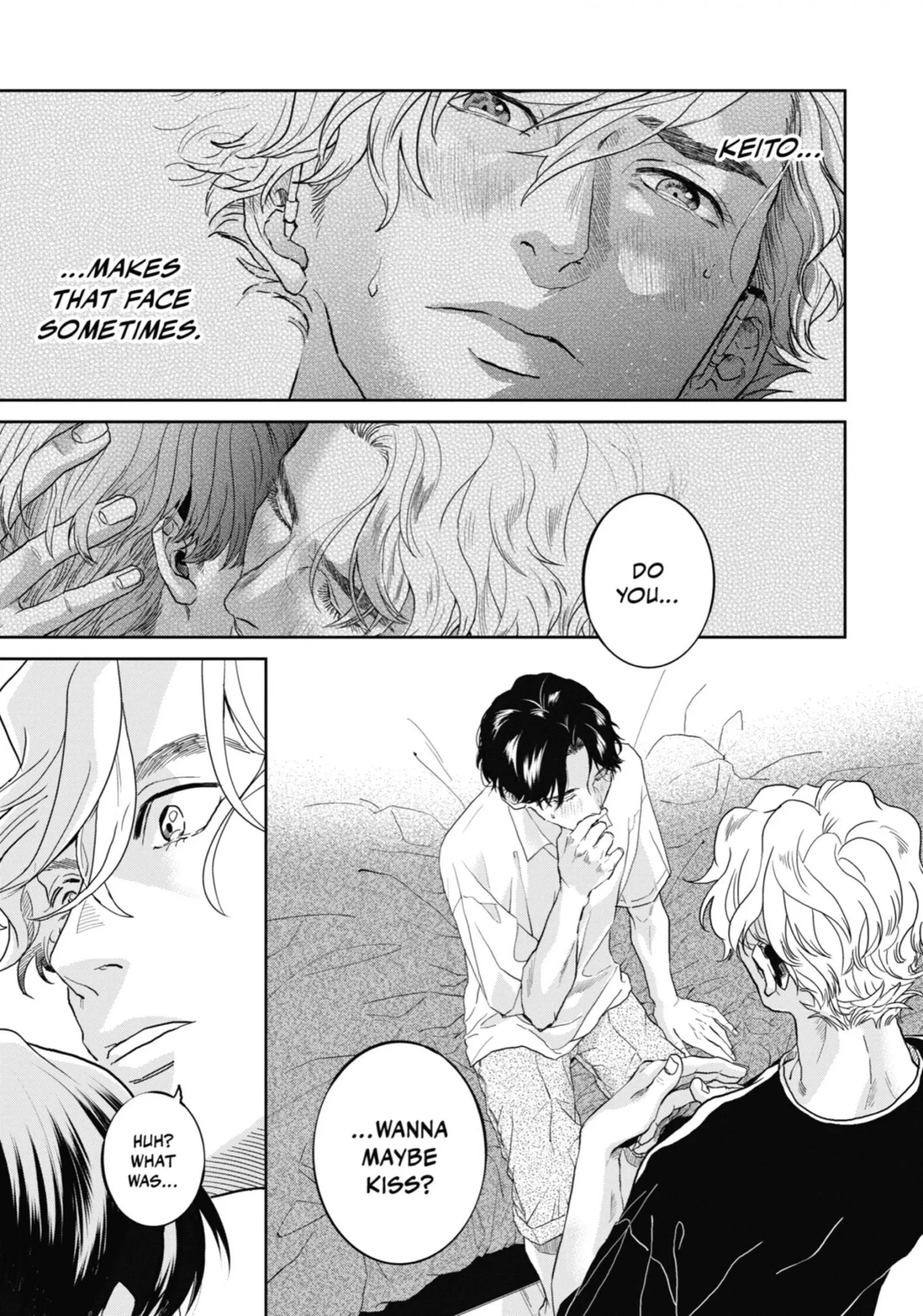 Chameleon wa Tenohira ni Koi wo Suru - Chapter 6 Page 14