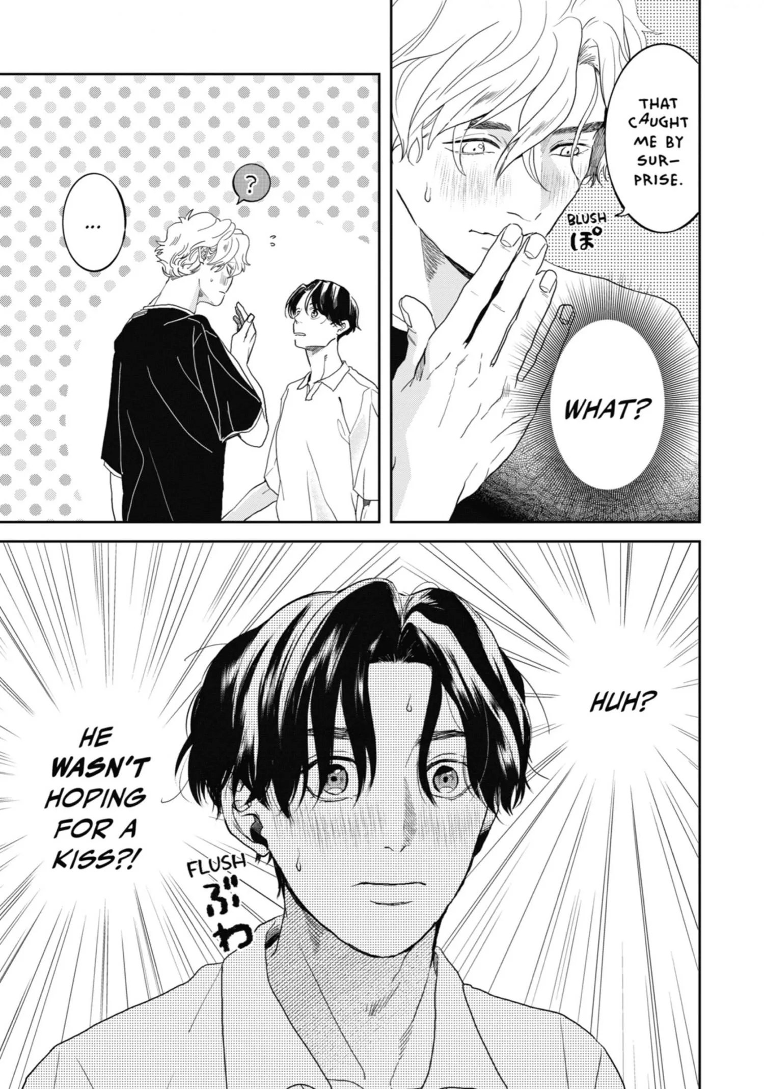 Chameleon wa Tenohira ni Koi wo Suru - Chapter 6 Page 16