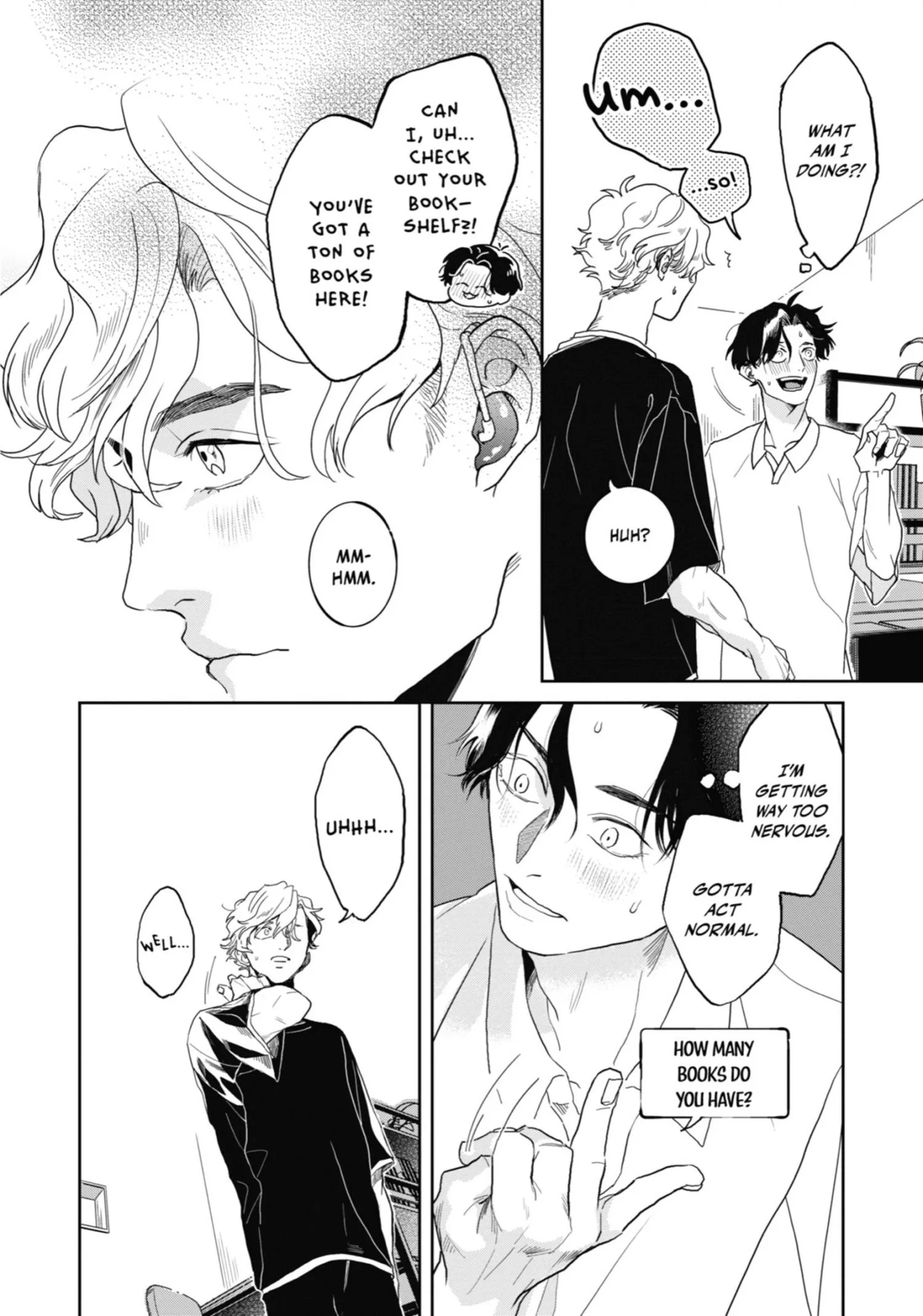 Chameleon wa Tenohira ni Koi wo Suru - Chapter 6 Page 17