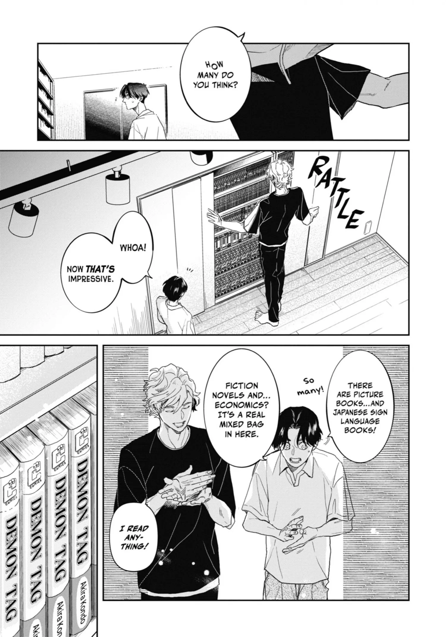 Chameleon wa Tenohira ni Koi wo Suru - Chapter 6 Page 18