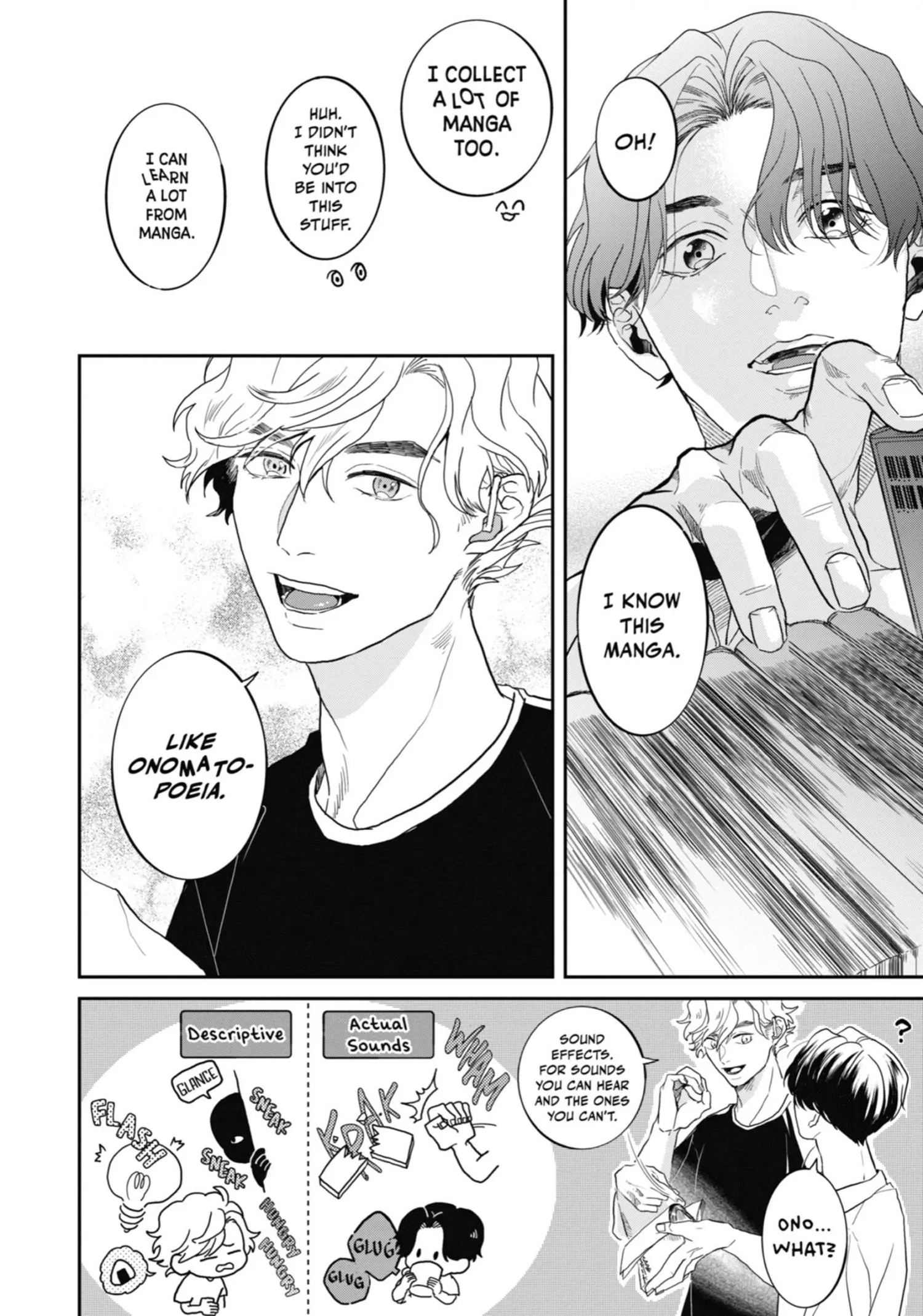 Chameleon wa Tenohira ni Koi wo Suru - Chapter 6 Page 19