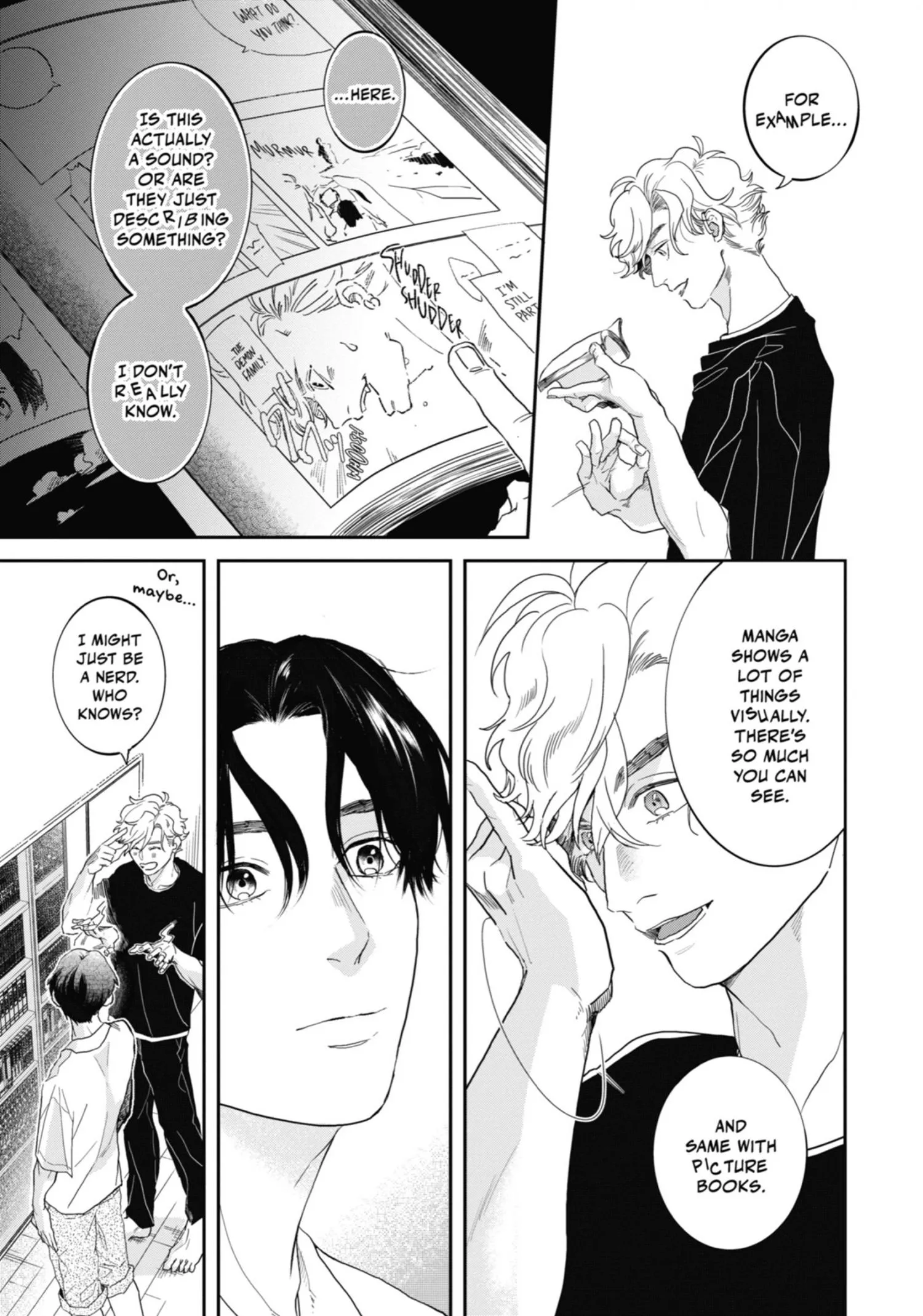 Chameleon wa Tenohira ni Koi wo Suru - Chapter 6 Page 20