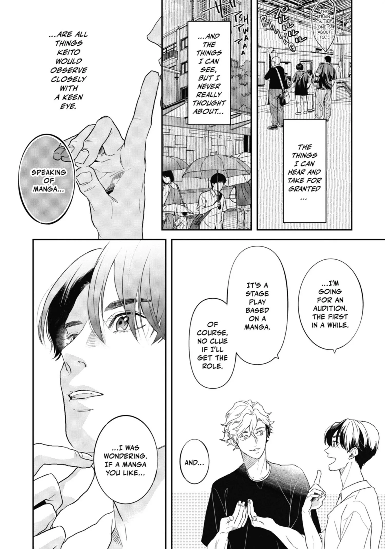 Chameleon wa Tenohira ni Koi wo Suru - Chapter 6 Page 21