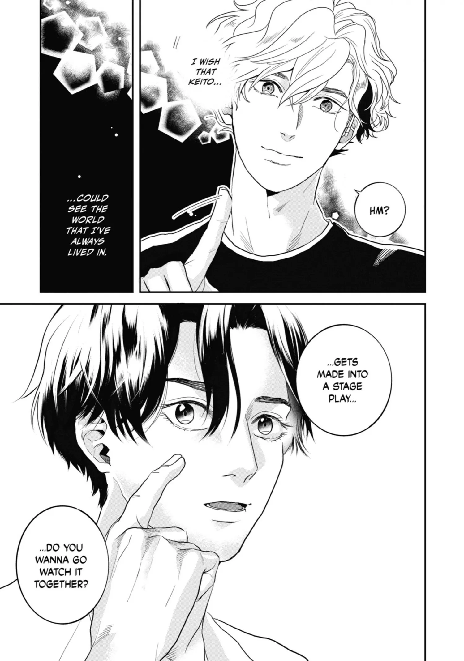 Chameleon wa Tenohira ni Koi wo Suru - Chapter 6 Page 22