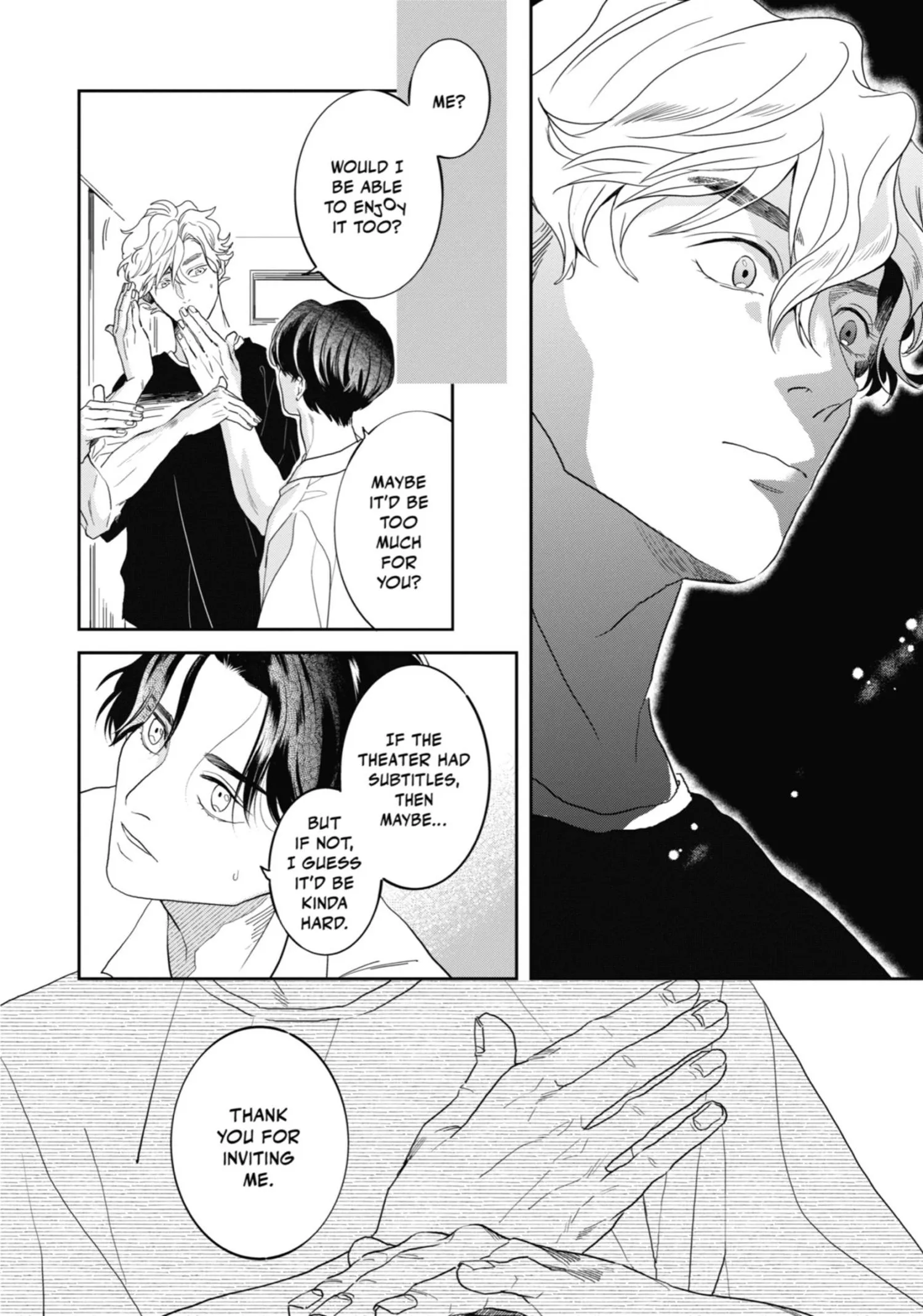 Chameleon wa Tenohira ni Koi wo Suru - Chapter 6 Page 23