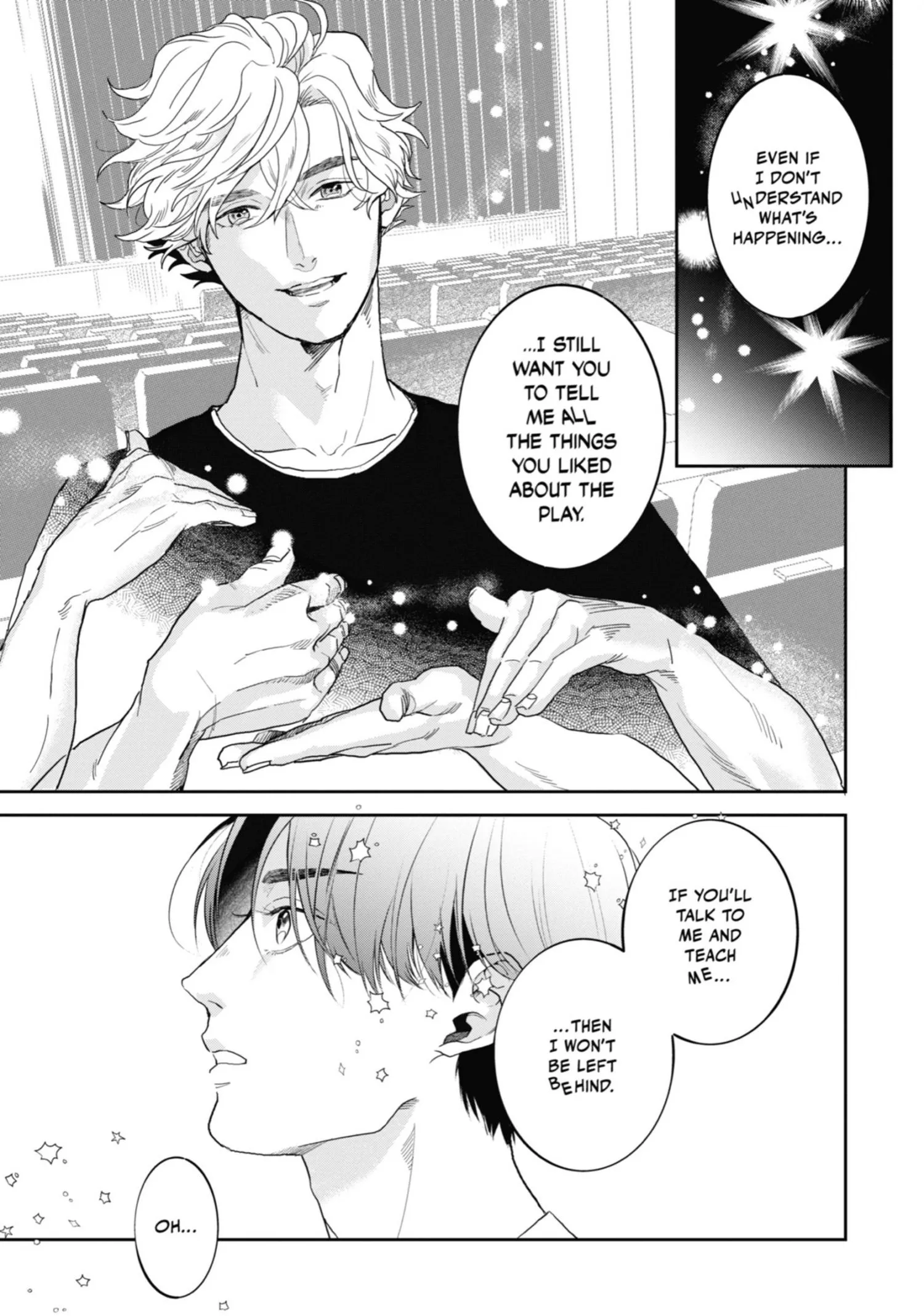 Chameleon wa Tenohira ni Koi wo Suru - Chapter 6 Page 24