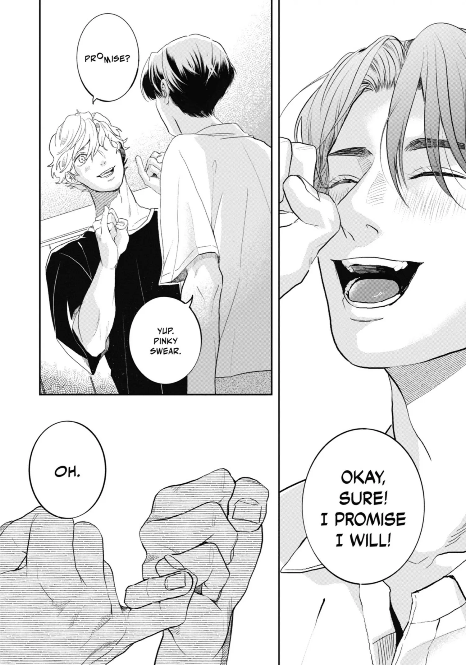 Chameleon wa Tenohira ni Koi wo Suru - Chapter 6 Page 25