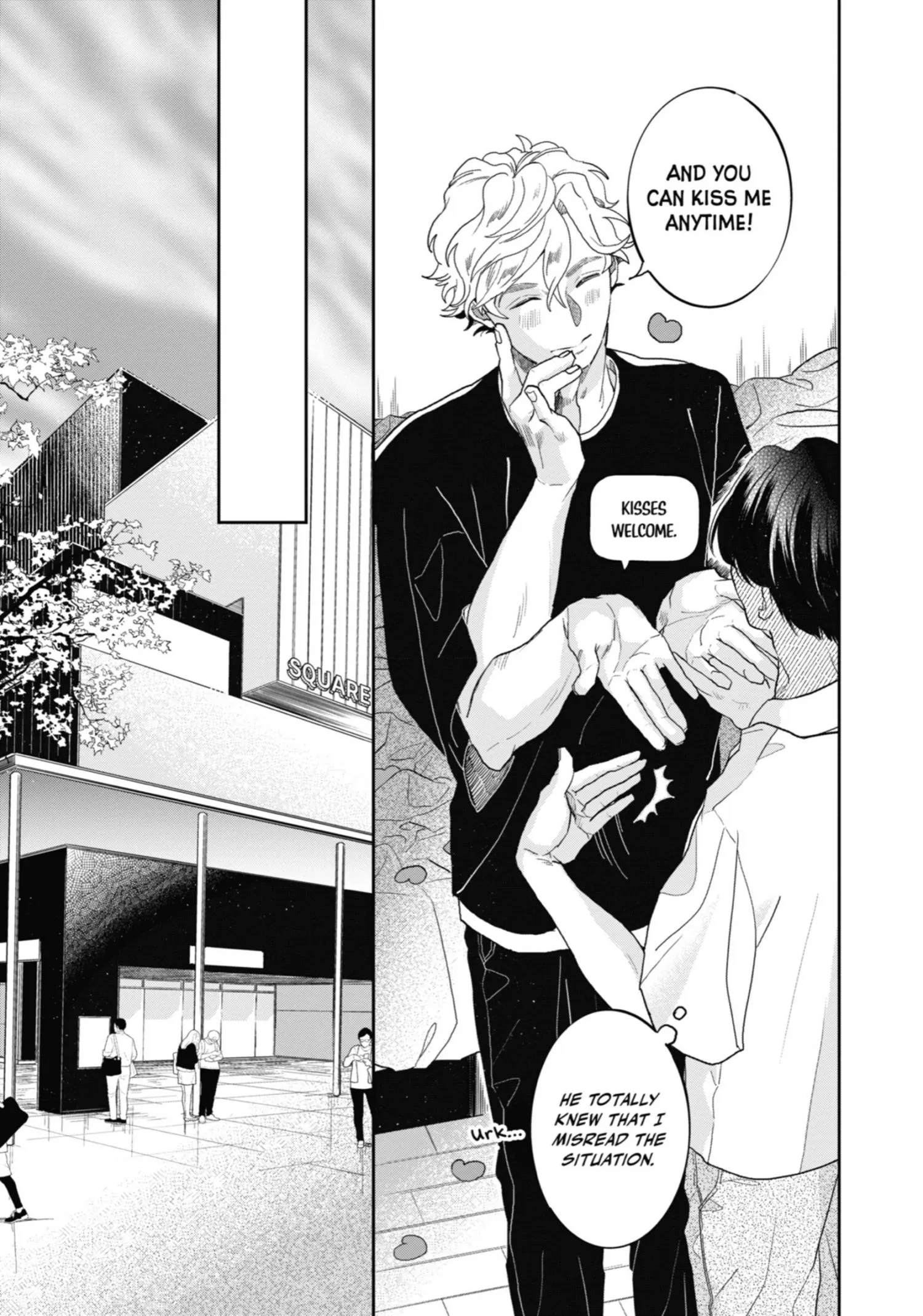Chameleon wa Tenohira ni Koi wo Suru - Chapter 6 Page 26