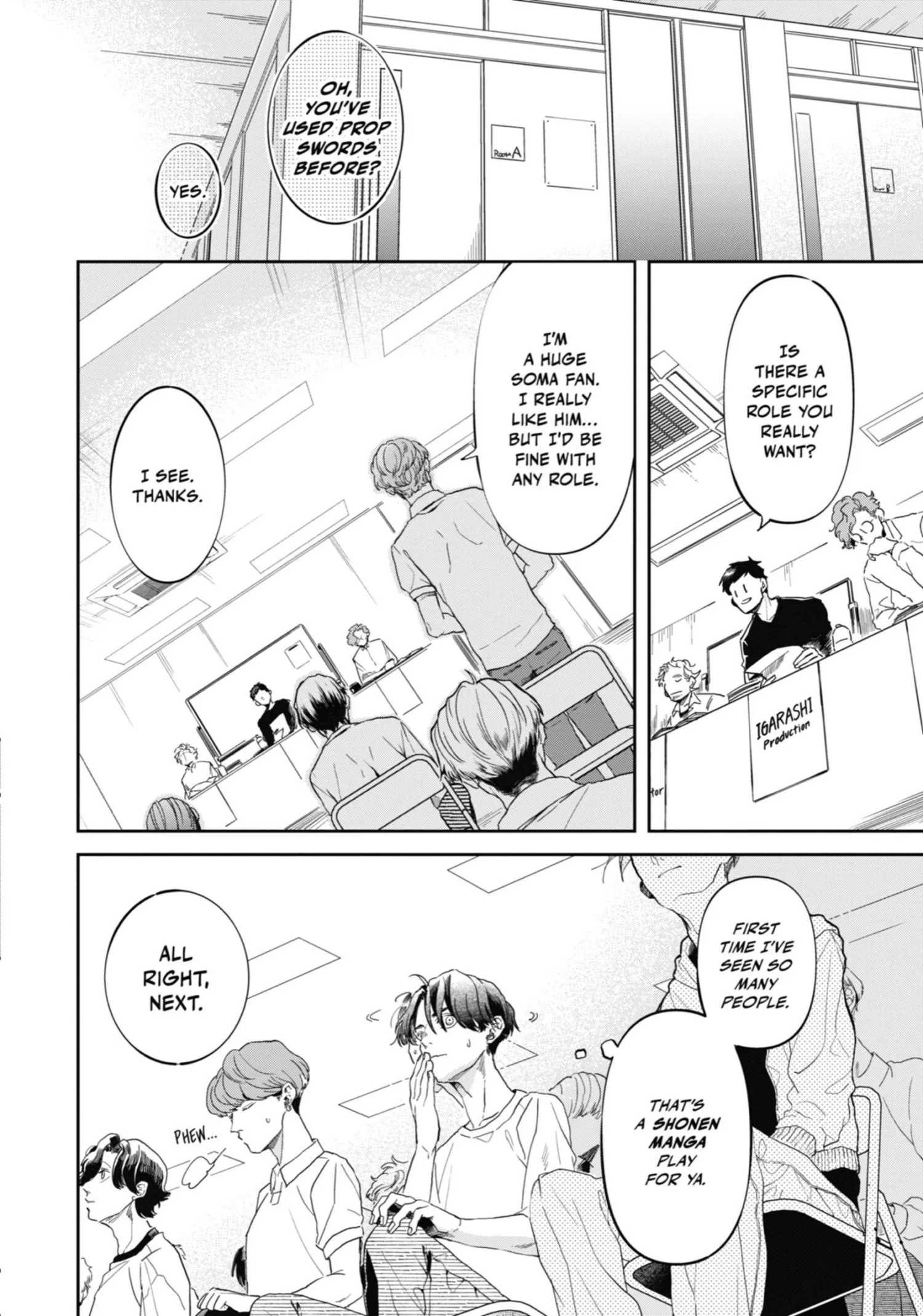 Chameleon wa Tenohira ni Koi wo Suru - Chapter 6 Page 27