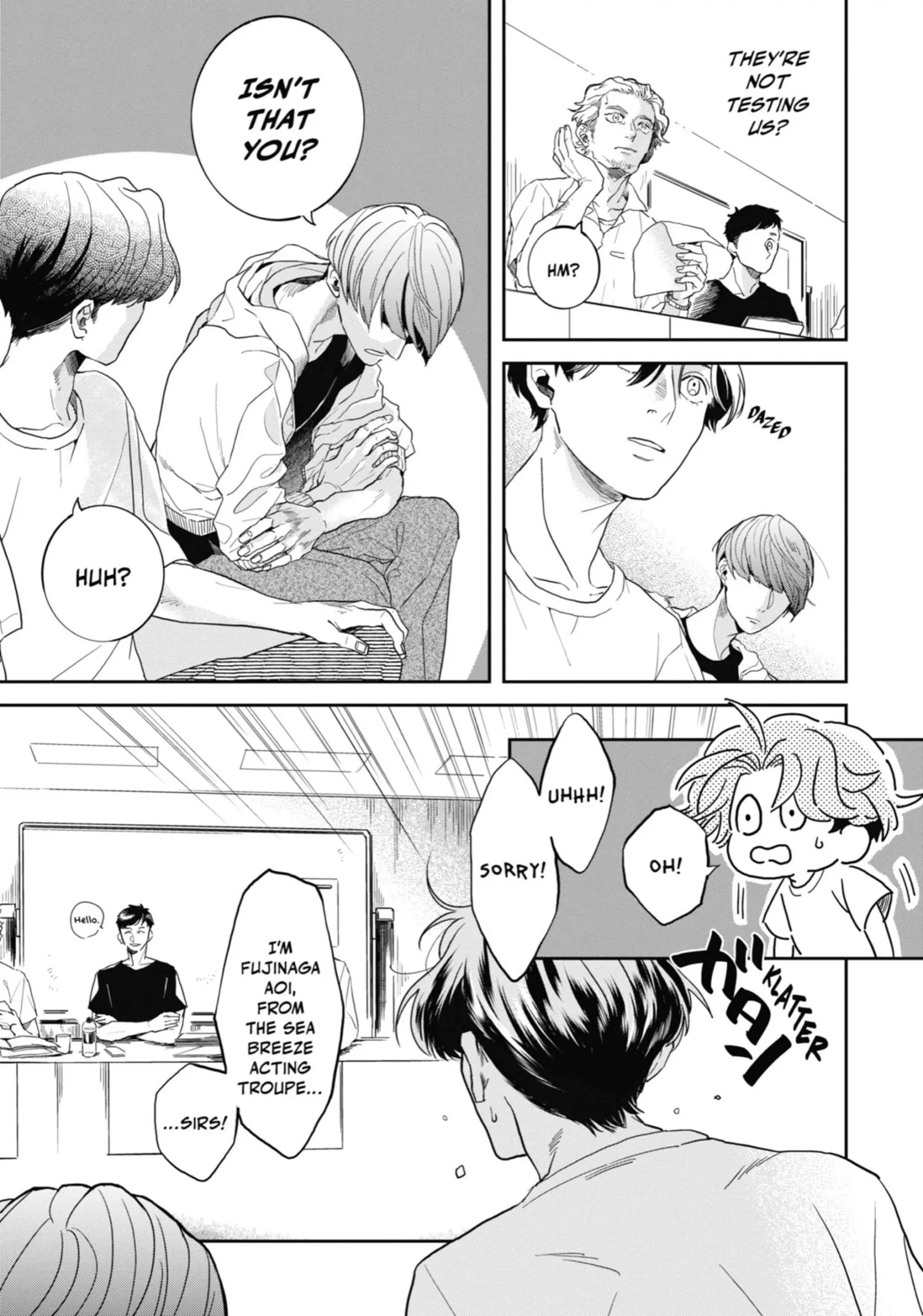 Chameleon wa Tenohira ni Koi wo Suru - Chapter 6 Page 28