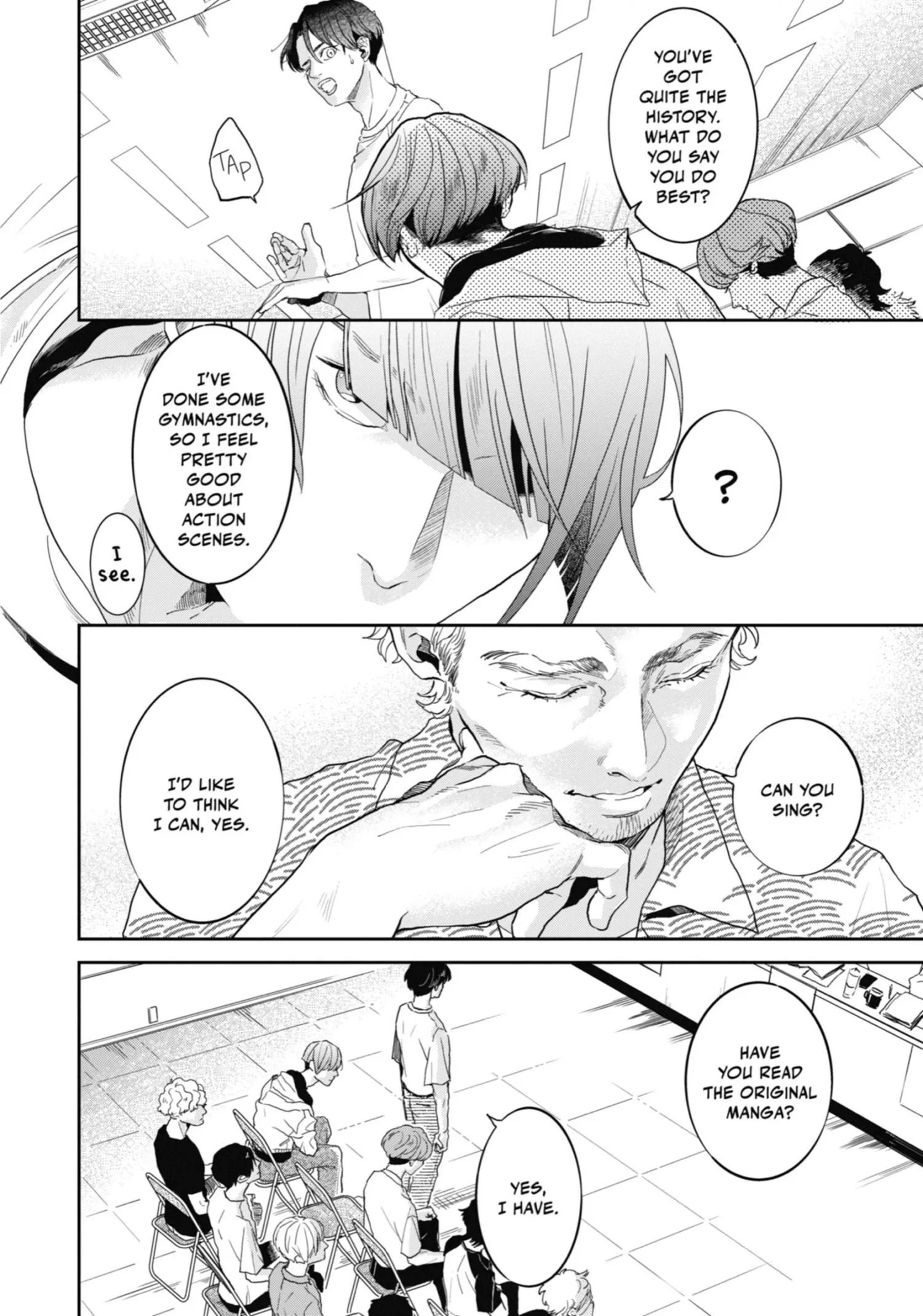 Chameleon wa Tenohira ni Koi wo Suru - Chapter 6 Page 29