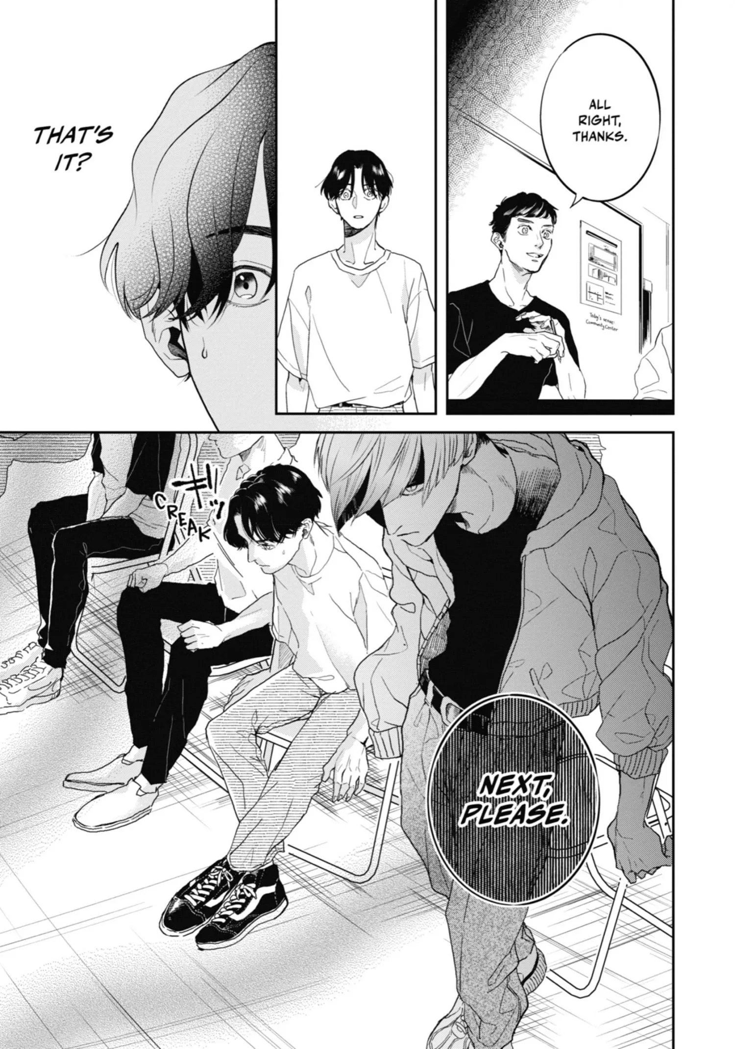Chameleon wa Tenohira ni Koi wo Suru - Chapter 6 Page 30