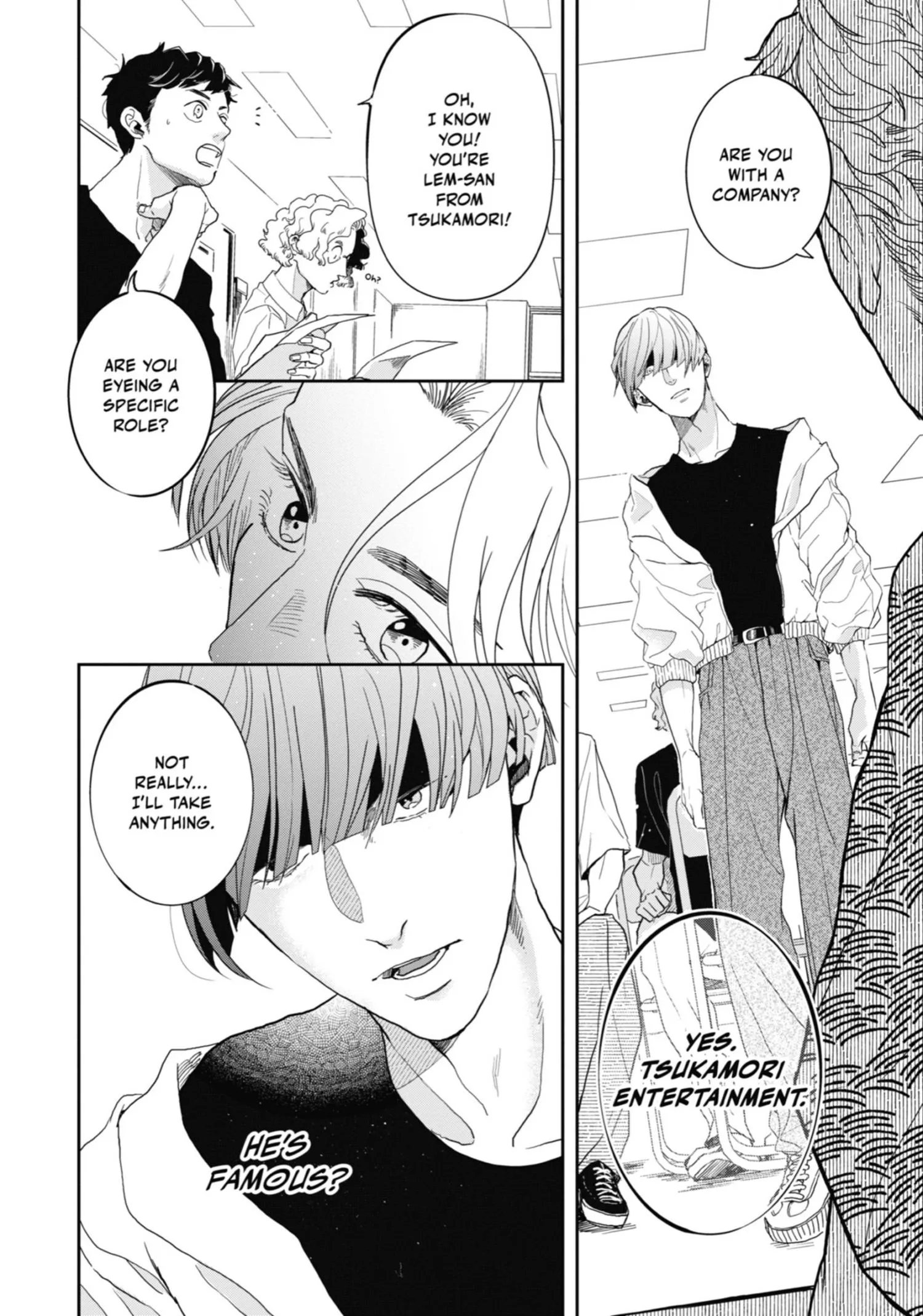 Chameleon wa Tenohira ni Koi wo Suru - Chapter 6 Page 31