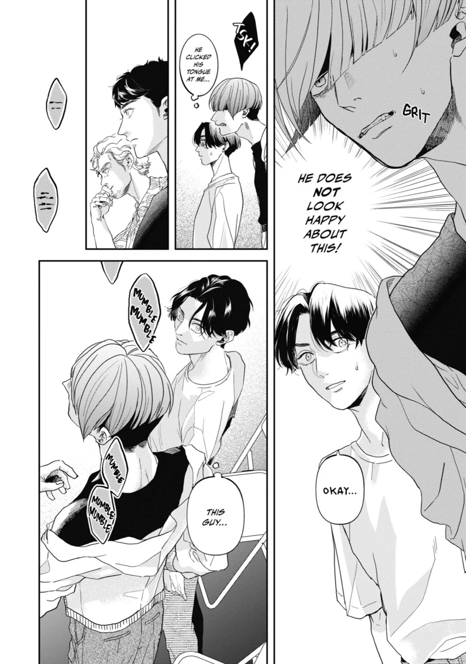 Chameleon wa Tenohira ni Koi wo Suru - Chapter 6 Page 33