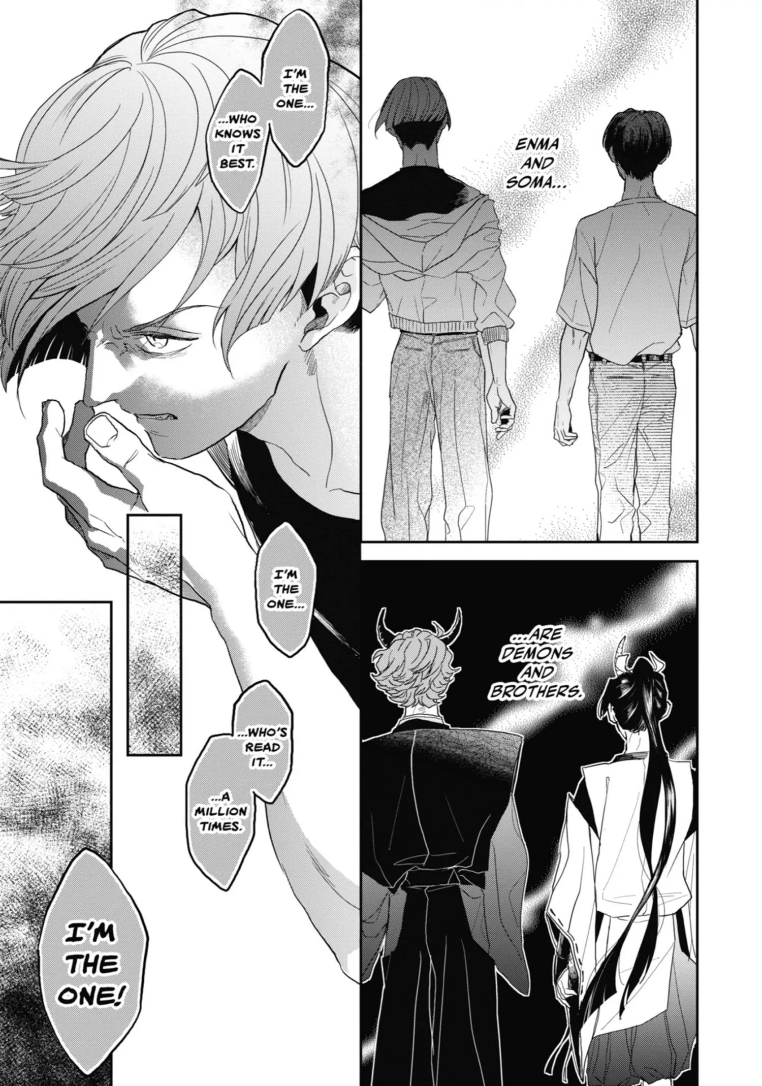 Chameleon wa Tenohira ni Koi wo Suru - Chapter 6 Page 34