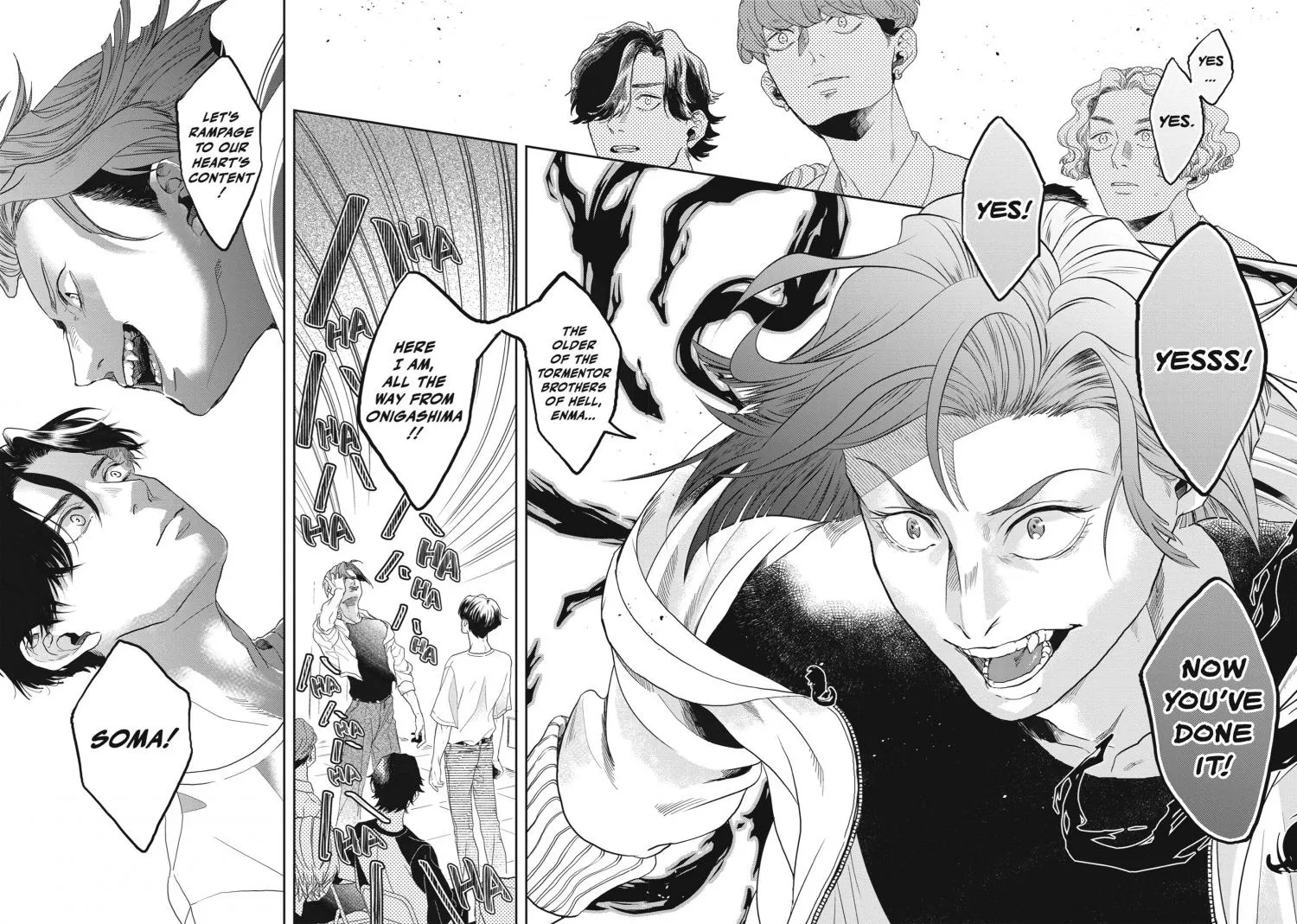 Chameleon wa Tenohira ni Koi wo Suru - Chapter 6 Page 35