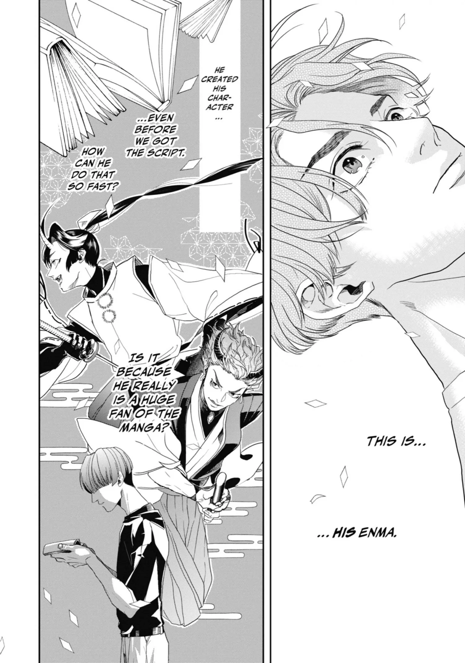 Chameleon wa Tenohira ni Koi wo Suru - Chapter 6 Page 36