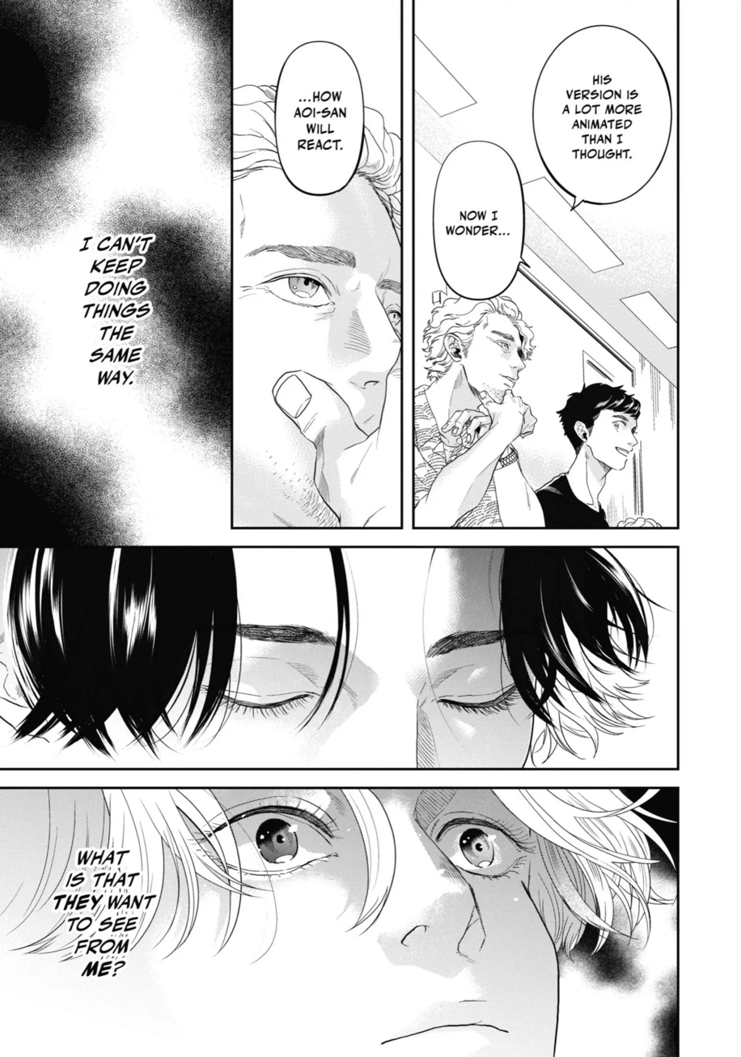 Chameleon wa Tenohira ni Koi wo Suru - Chapter 6 Page 37