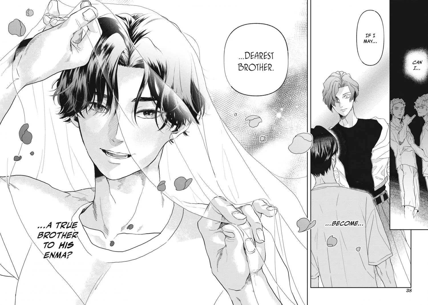 Chameleon wa Tenohira ni Koi wo Suru - Chapter 6 Page 38