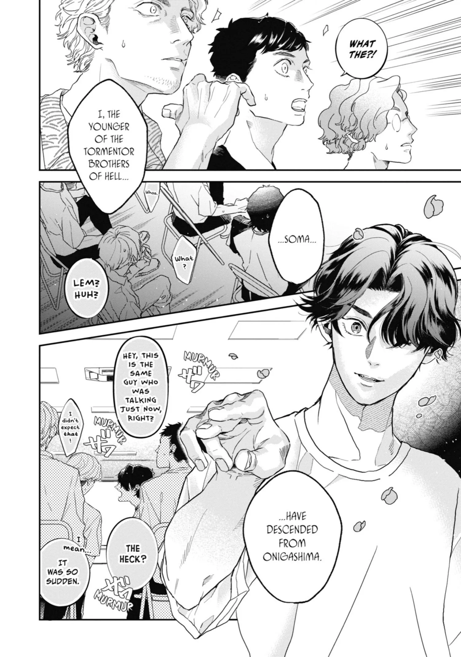 Chameleon wa Tenohira ni Koi wo Suru - Chapter 6 Page 39