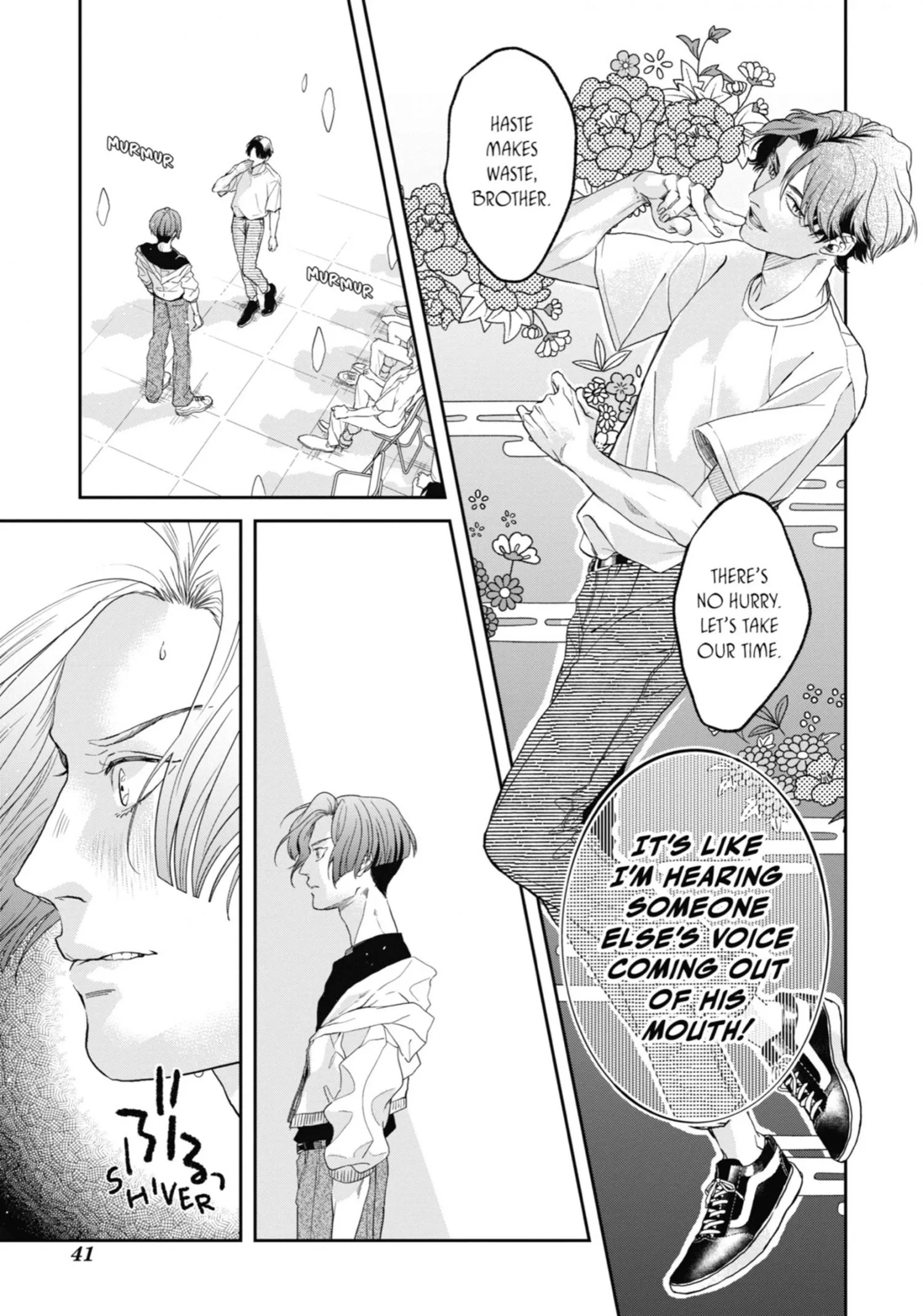 Chameleon wa Tenohira ni Koi wo Suru - Chapter 6 Page 40