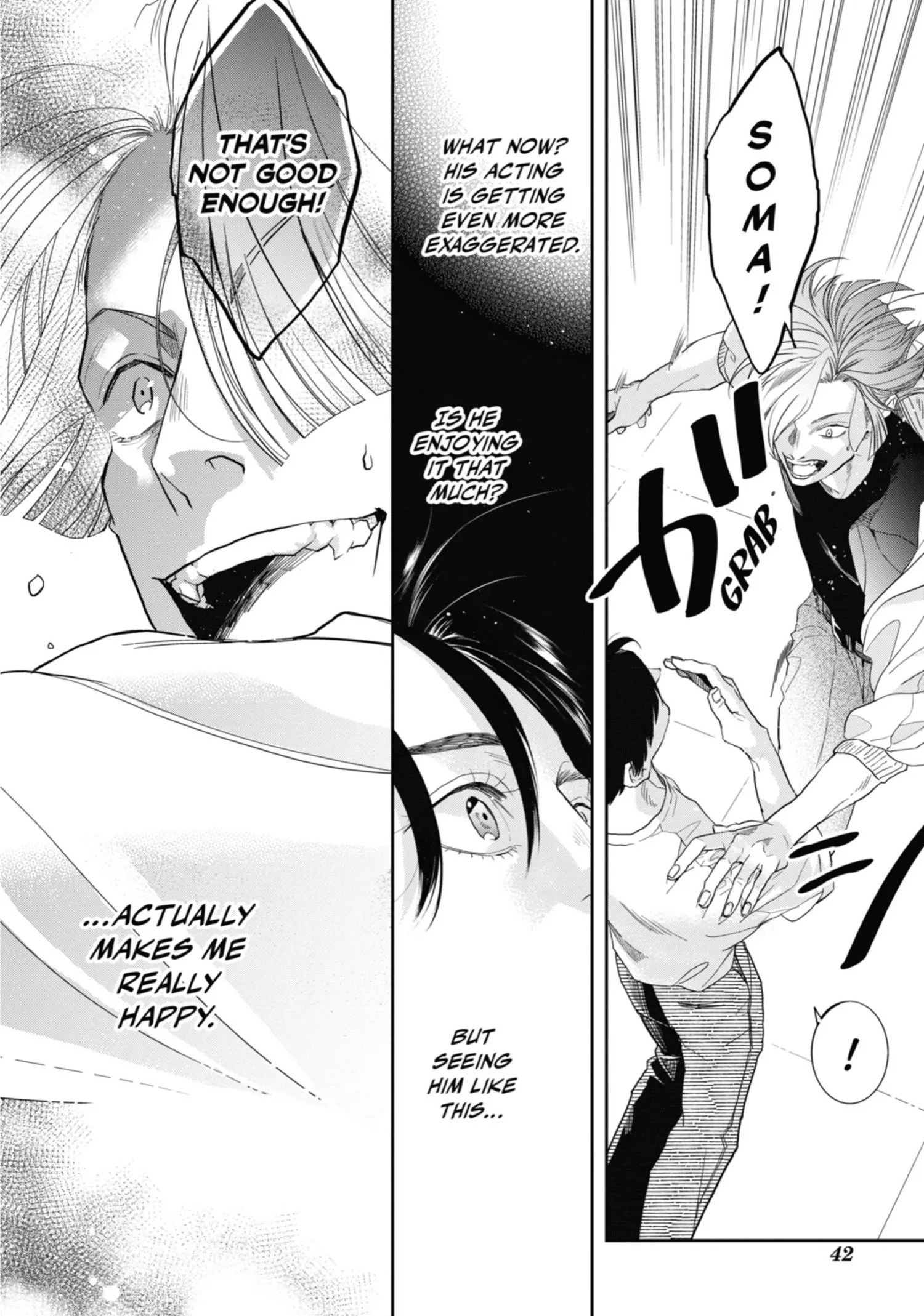 Chameleon wa Tenohira ni Koi wo Suru - Chapter 6 Page 41