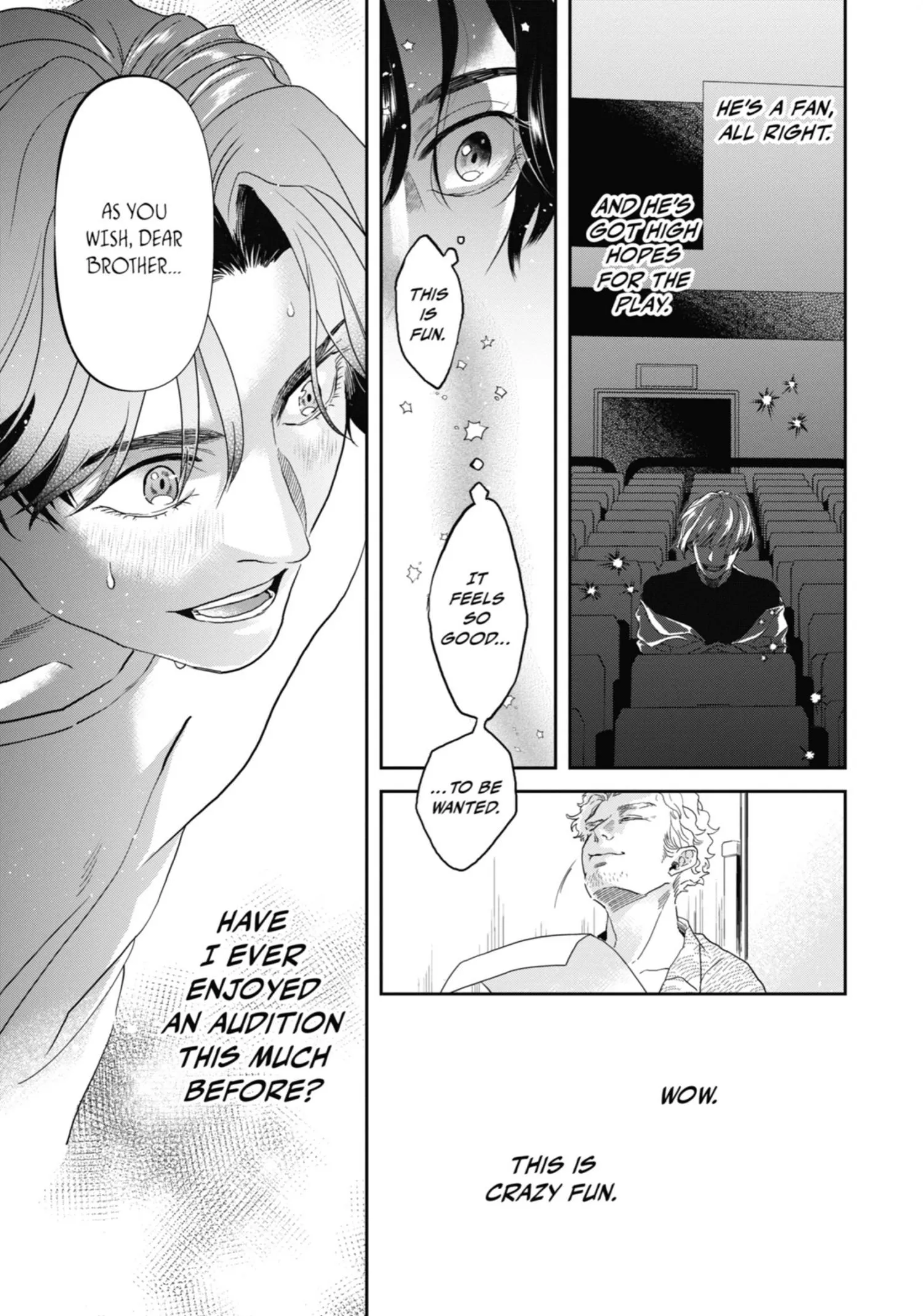 Chameleon wa Tenohira ni Koi wo Suru - Chapter 6 Page 42