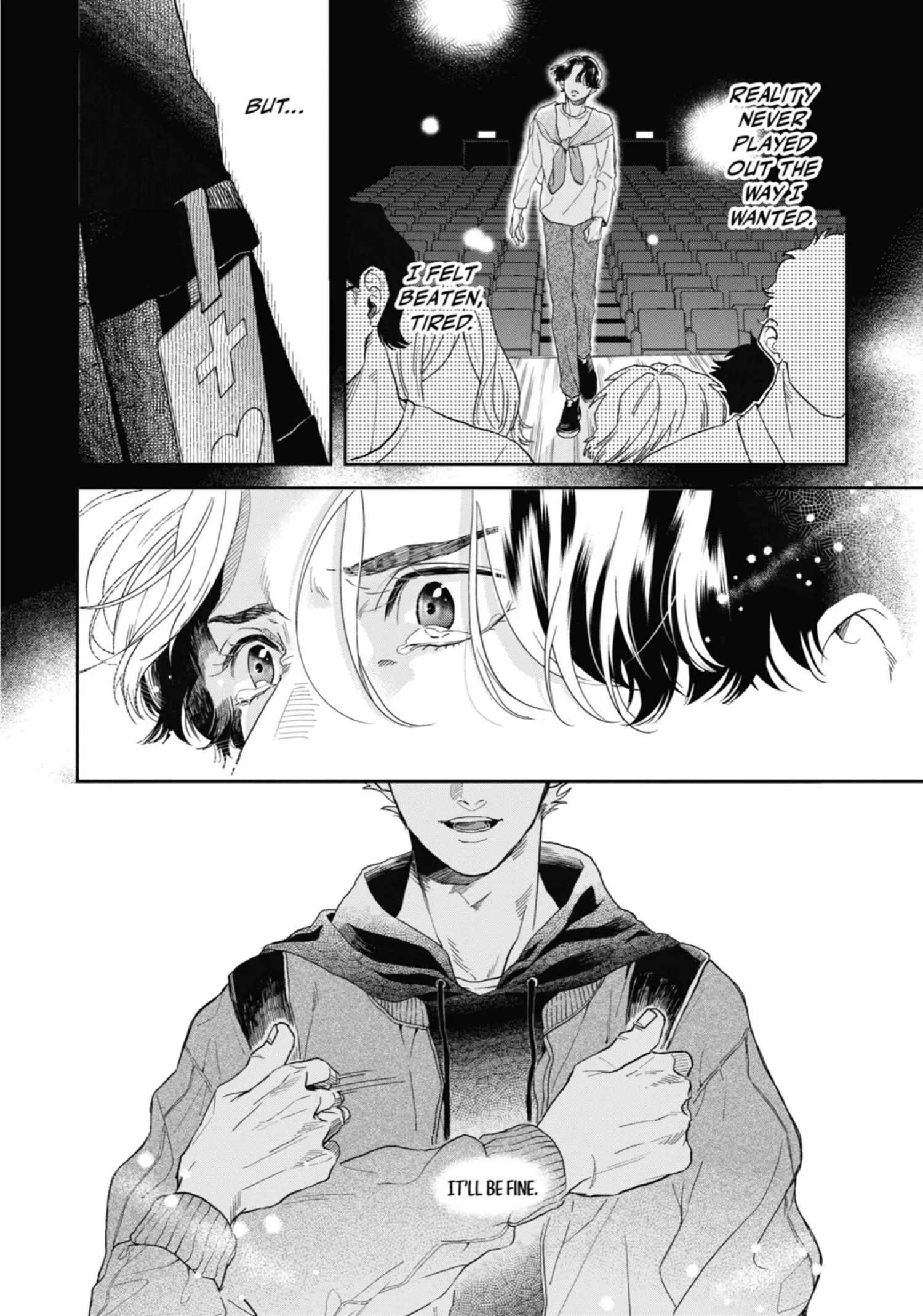 Chameleon wa Tenohira ni Koi wo Suru - Chapter 6 Page 43