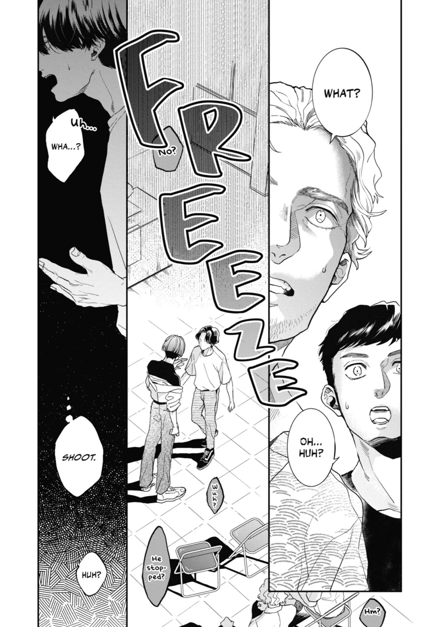 Chameleon wa Tenohira ni Koi wo Suru - Chapter 6 Page 45