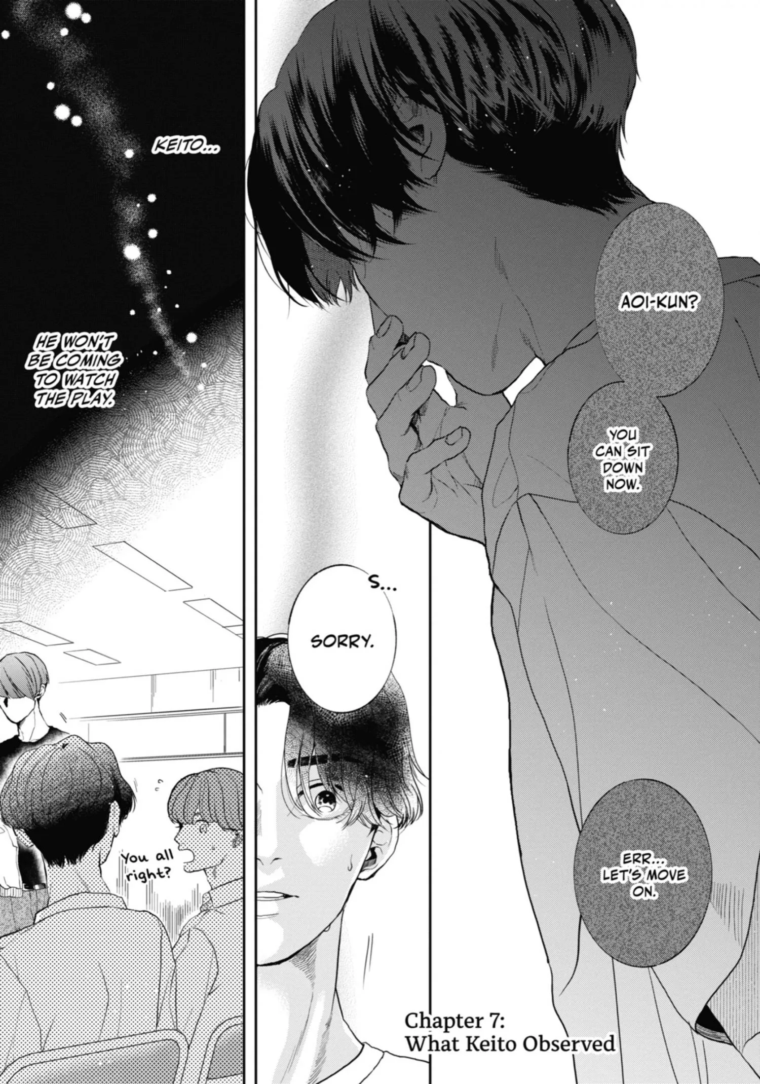 Chameleon wa Tenohira ni Koi wo Suru - Chapter 6 Page 48