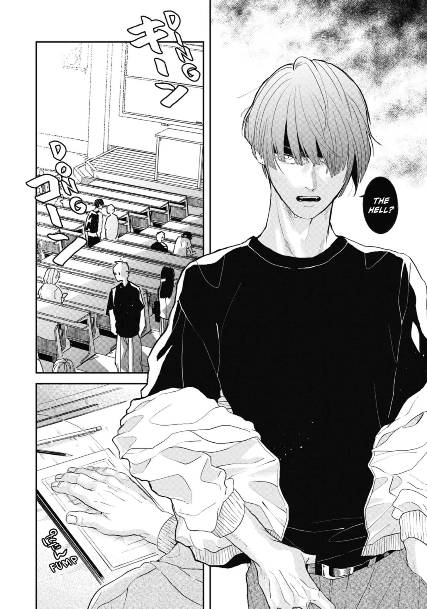 Chameleon wa Tenohira ni Koi wo Suru - Chapter 6 Page 49