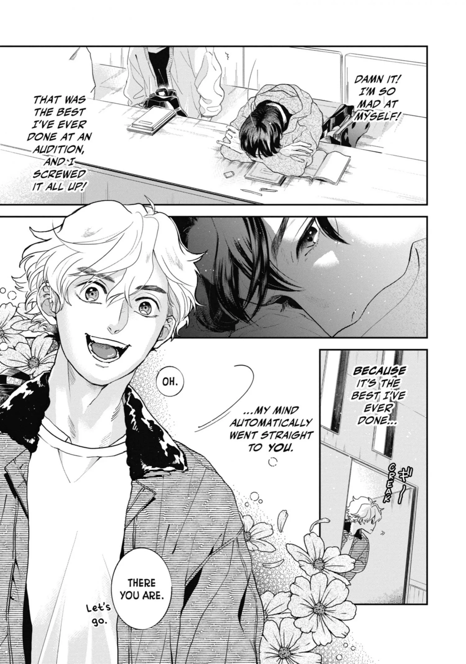 Chameleon wa Tenohira ni Koi wo Suru - Chapter 6 Page 50