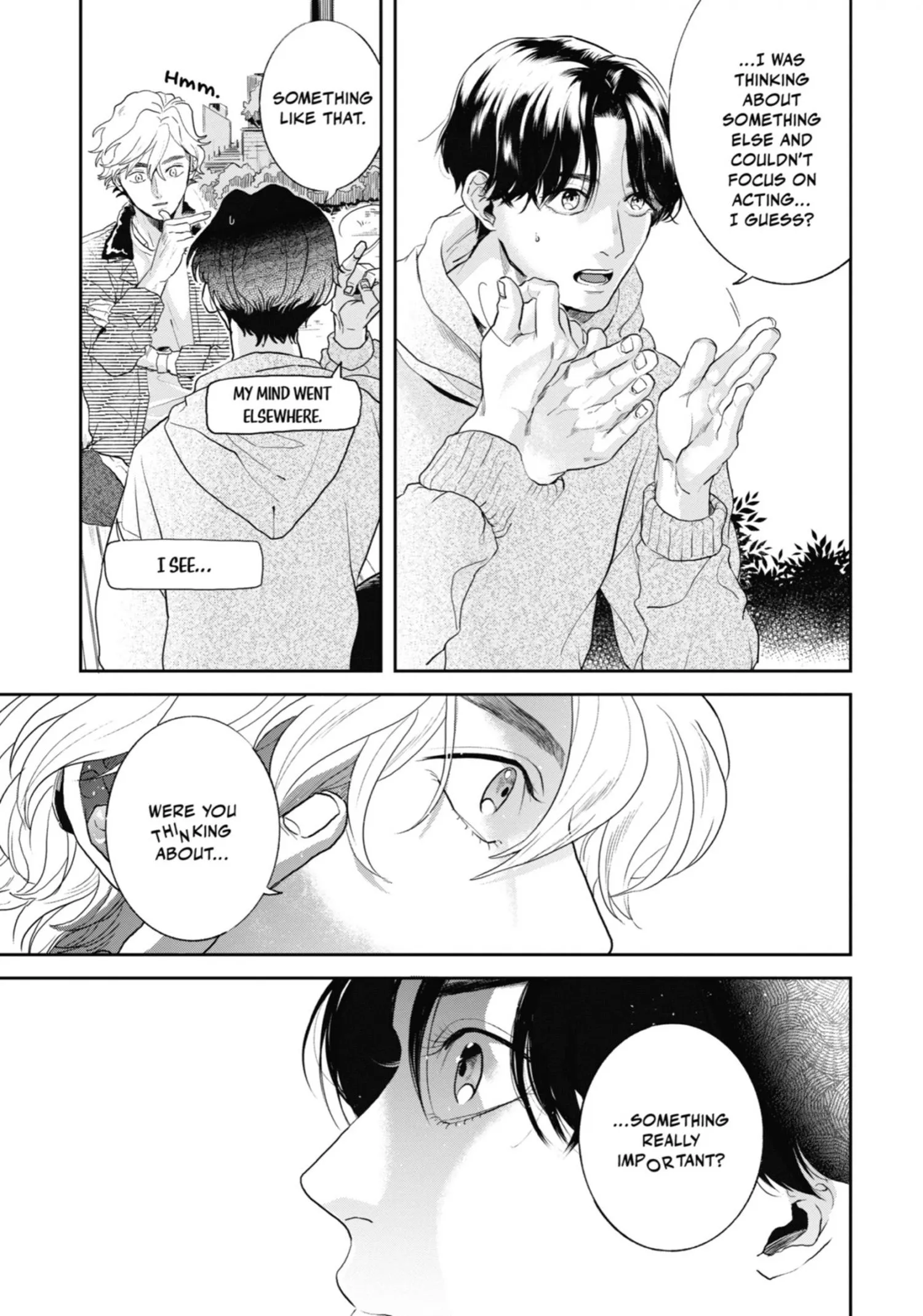 Chameleon wa Tenohira ni Koi wo Suru - Chapter 6 Page 52