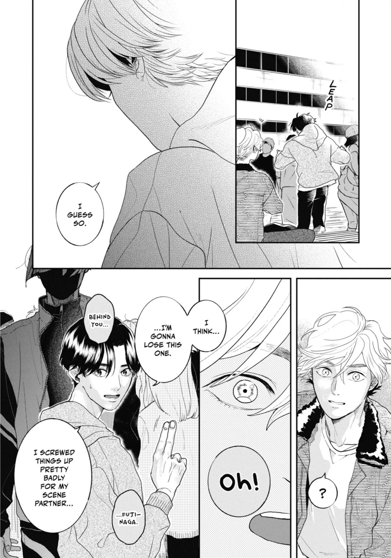 Chameleon wa Tenohira ni Koi wo Suru - Chapter 6 Page 53