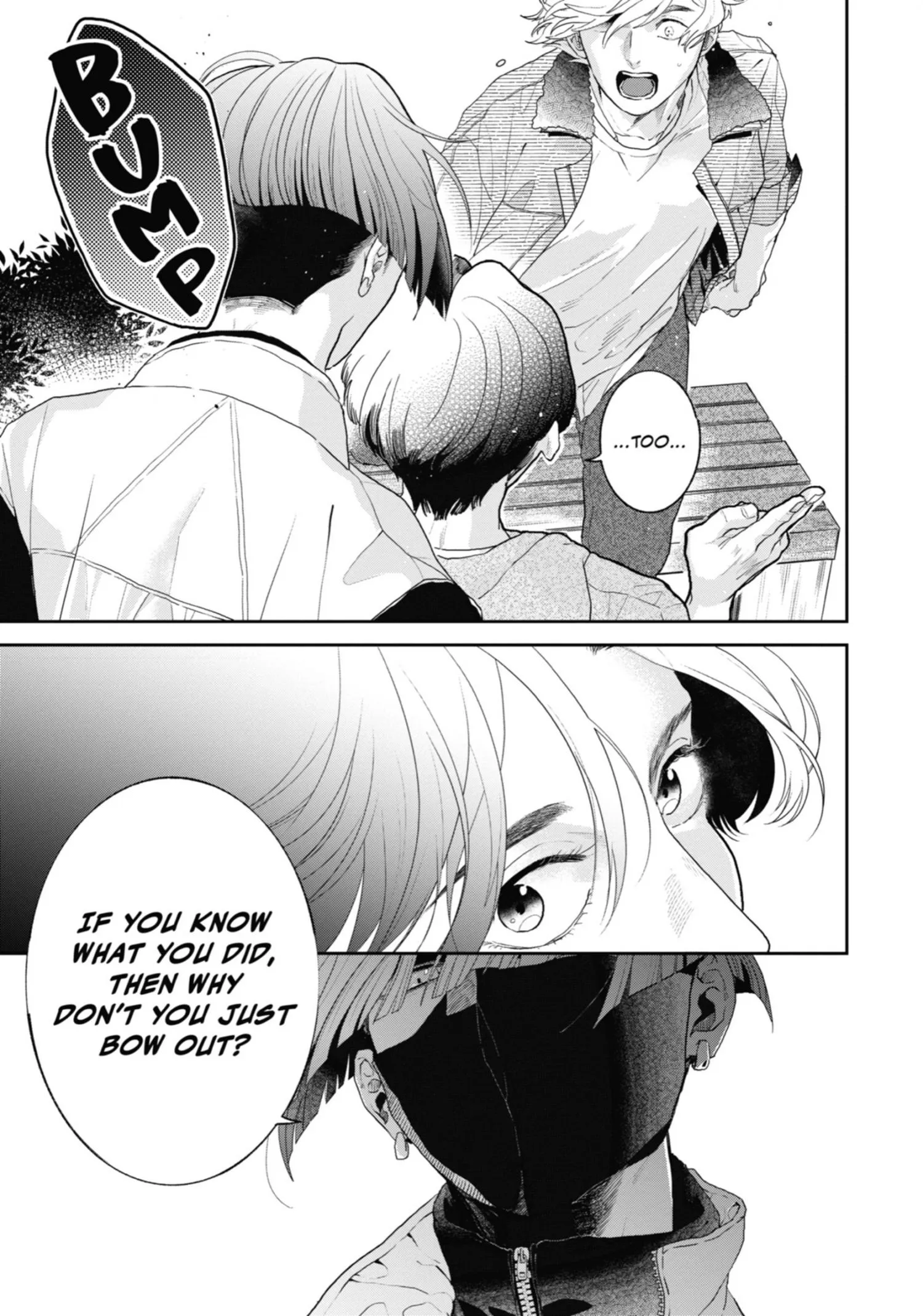 Chameleon wa Tenohira ni Koi wo Suru - Chapter 6 Page 54
