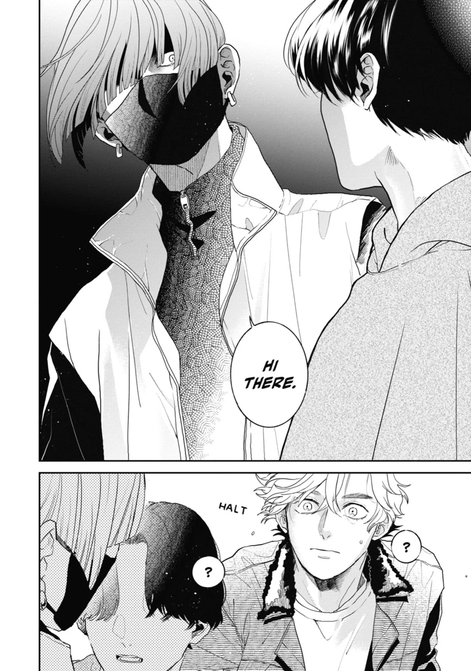 Chameleon wa Tenohira ni Koi wo Suru - Chapter 6 Page 55