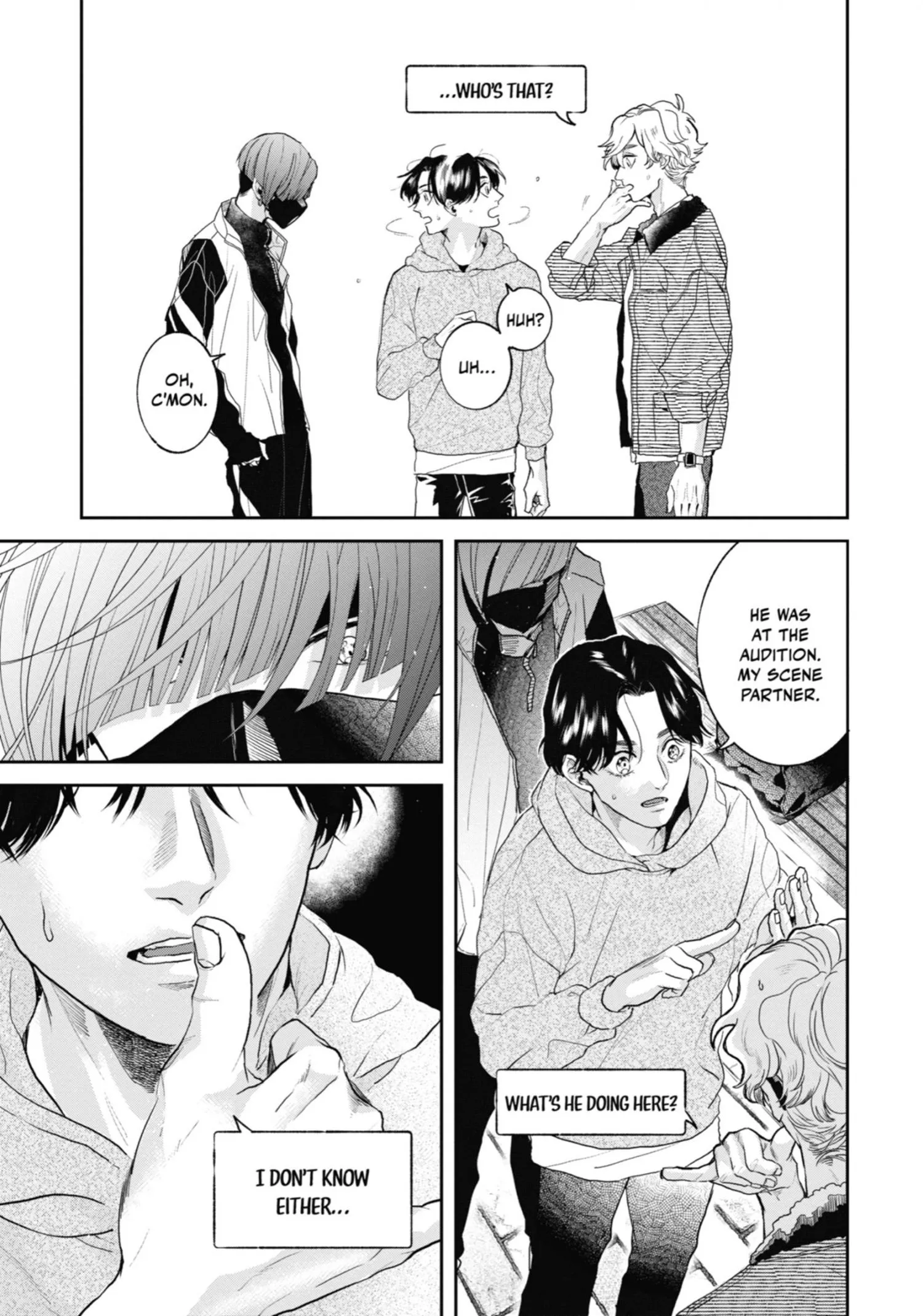 Chameleon wa Tenohira ni Koi wo Suru - Chapter 6 Page 56