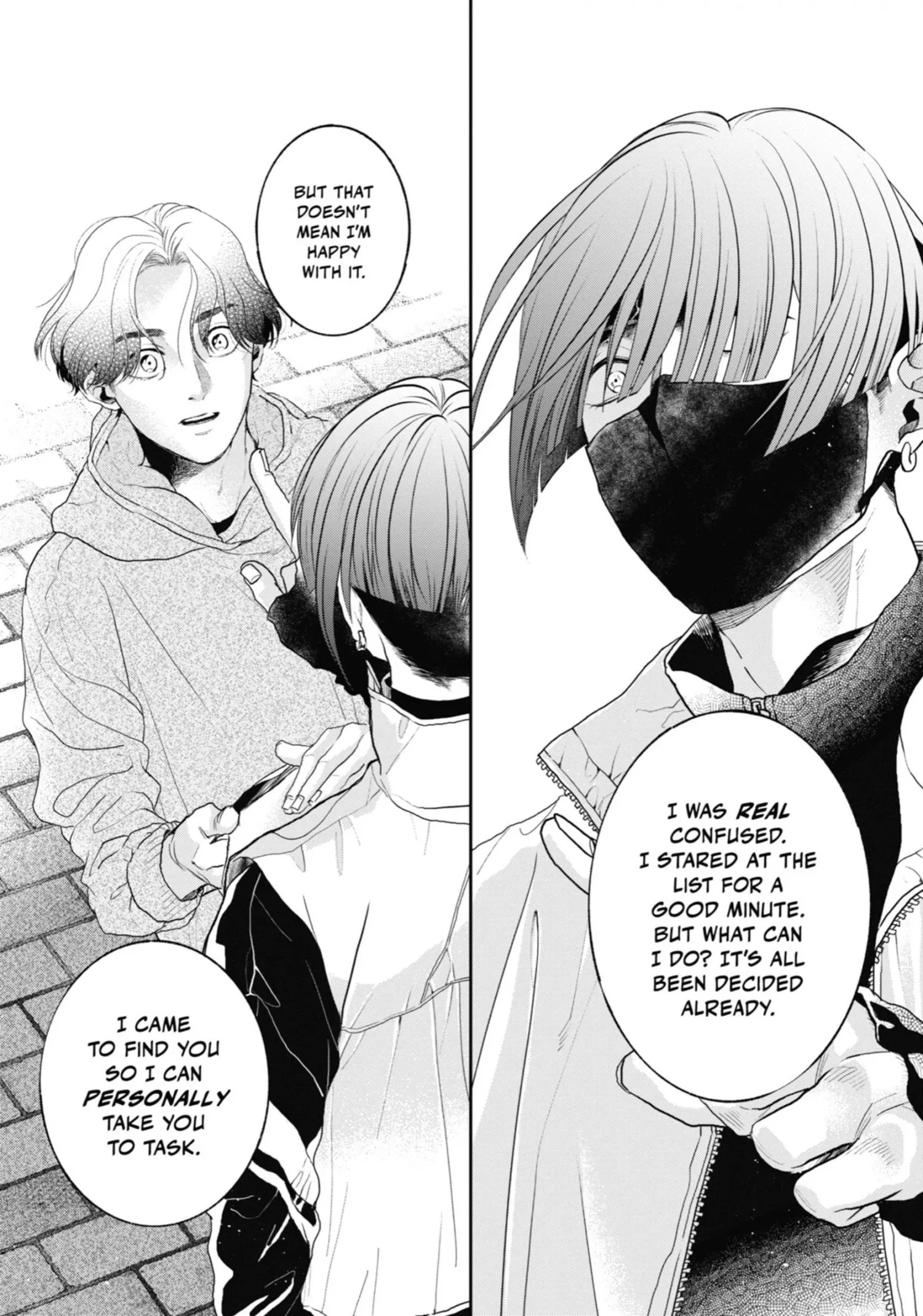 Chameleon wa Tenohira ni Koi wo Suru - Chapter 6 Page 58