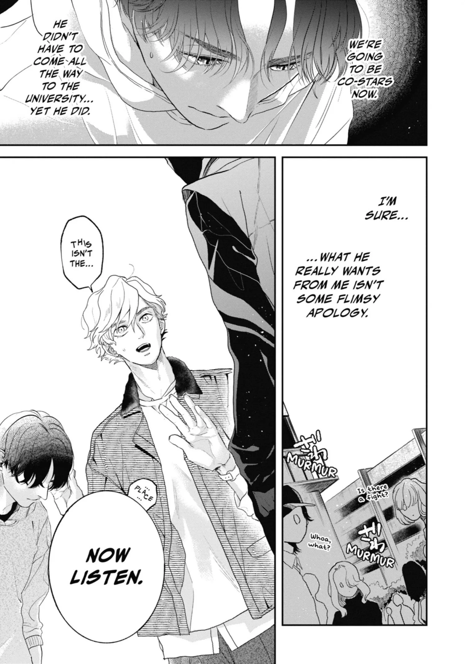 Chameleon wa Tenohira ni Koi wo Suru - Chapter 6 Page 60