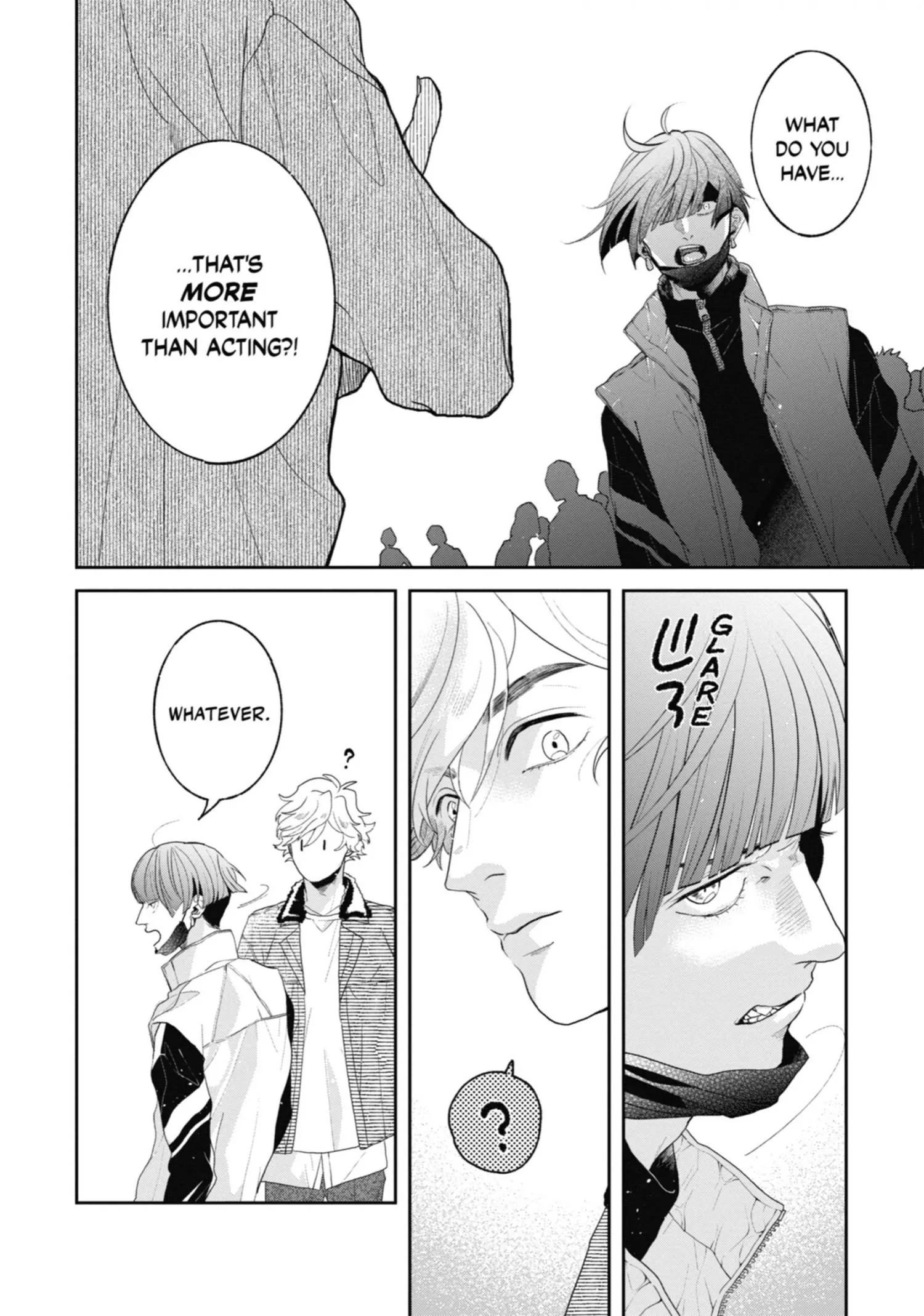 Chameleon wa Tenohira ni Koi wo Suru - Chapter 6 Page 63