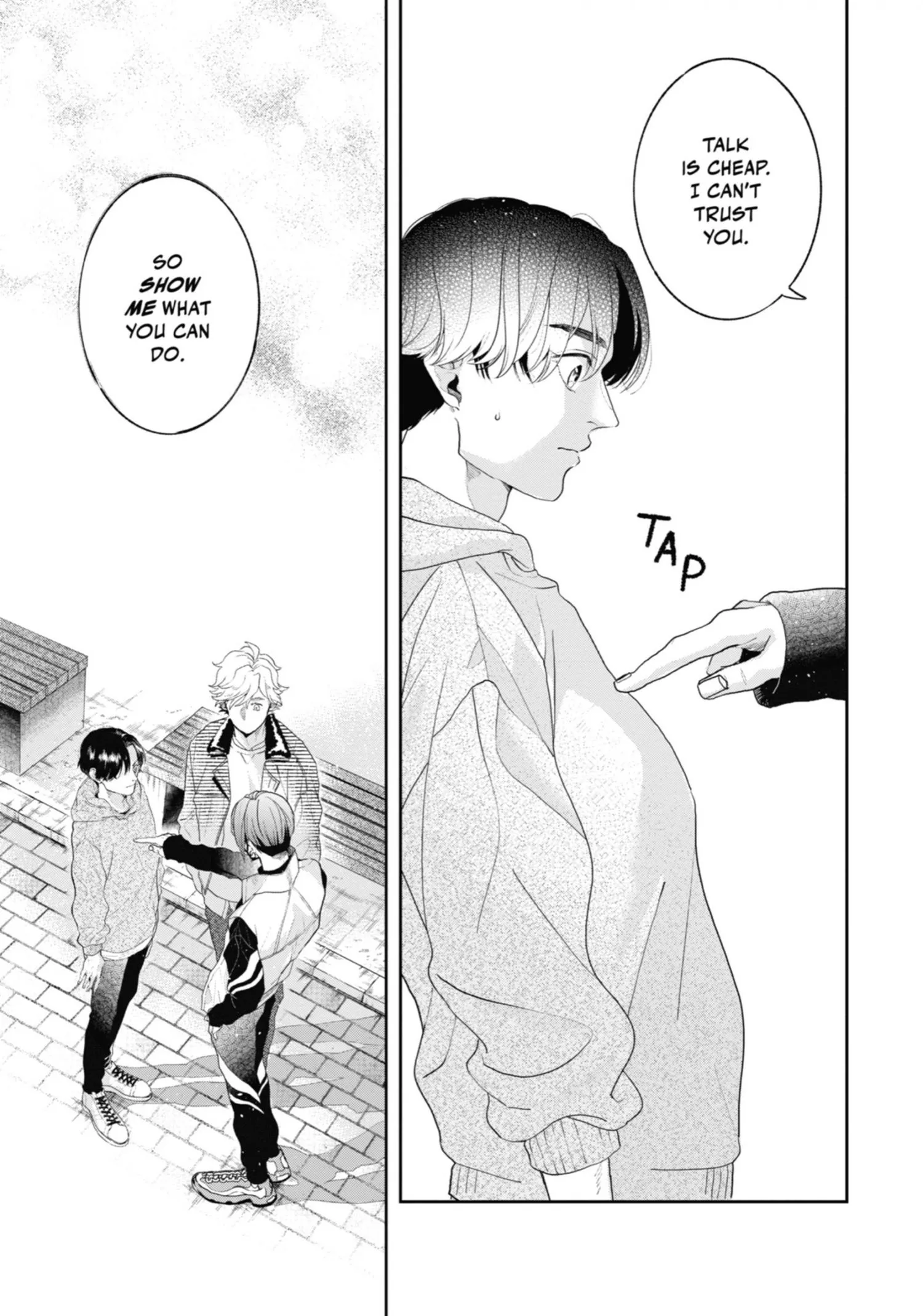 Chameleon wa Tenohira ni Koi wo Suru - Chapter 6 Page 64
