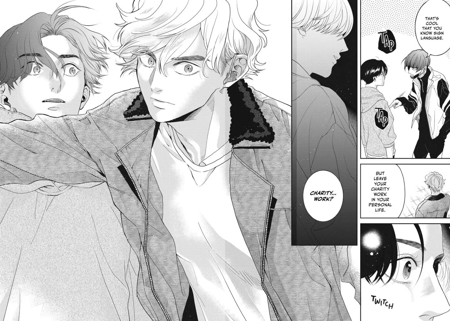 Chameleon wa Tenohira ni Koi wo Suru - Chapter 6 Page 65