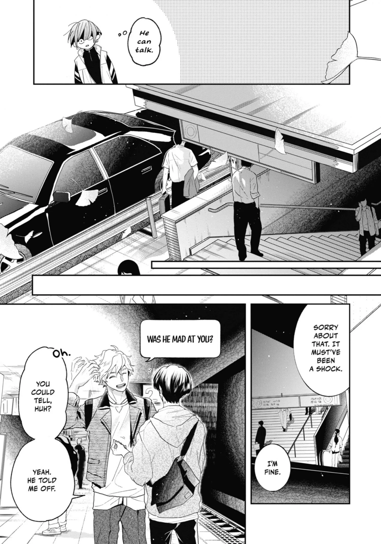 Chameleon wa Tenohira ni Koi wo Suru - Chapter 6 Page 67